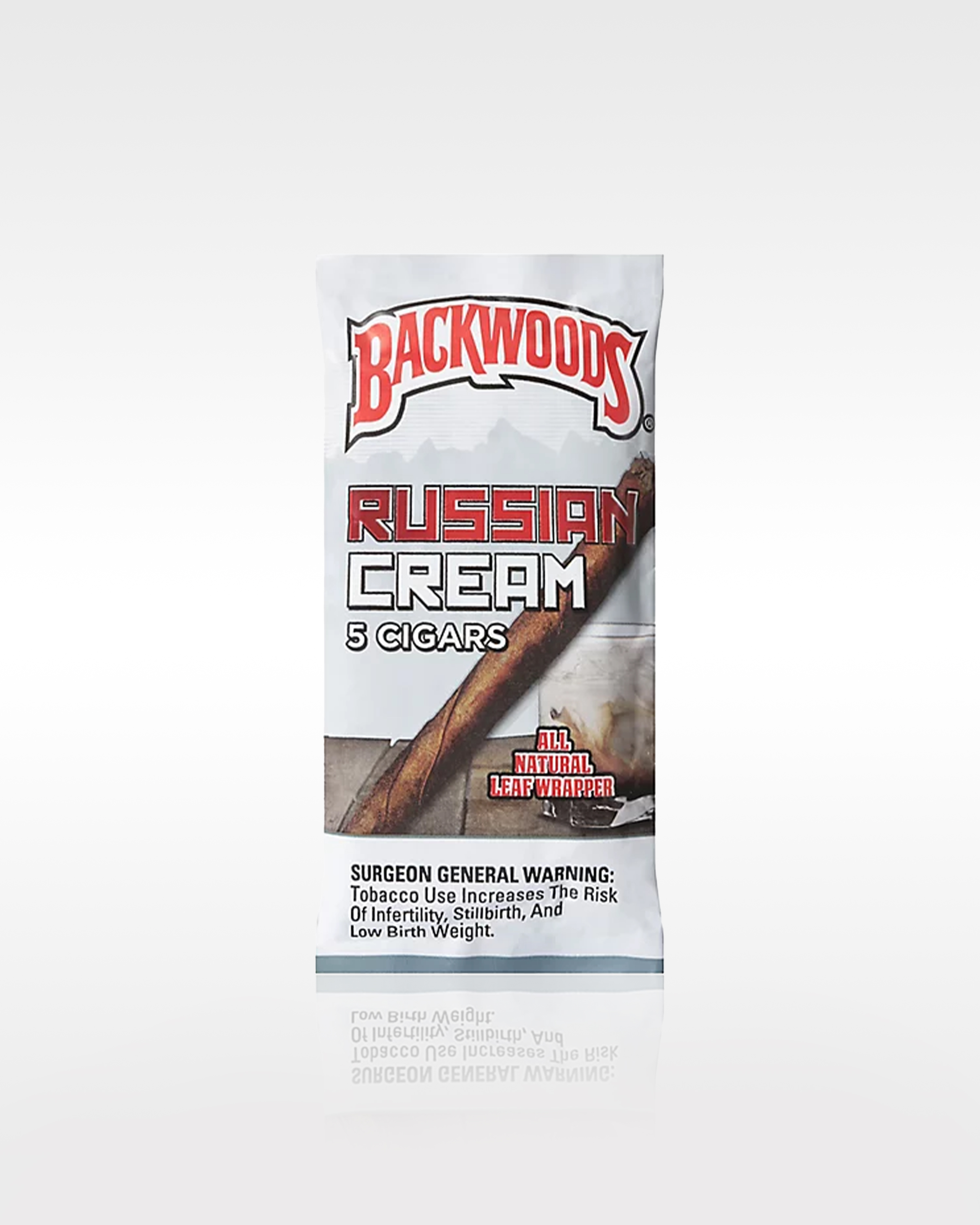 Backwoods (5 PK) - Russian Cream