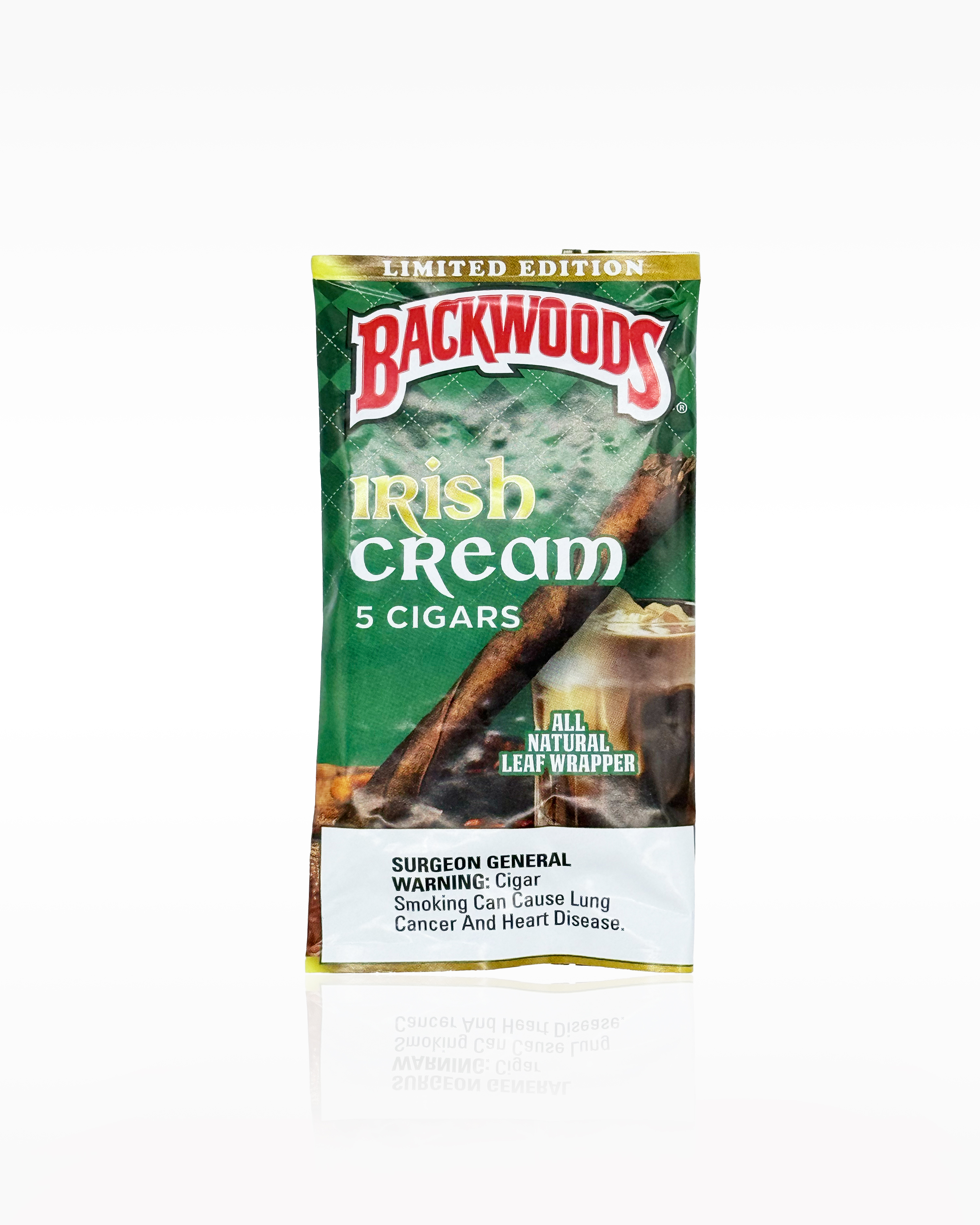 Backwoods (5 PK) - Irish Cream