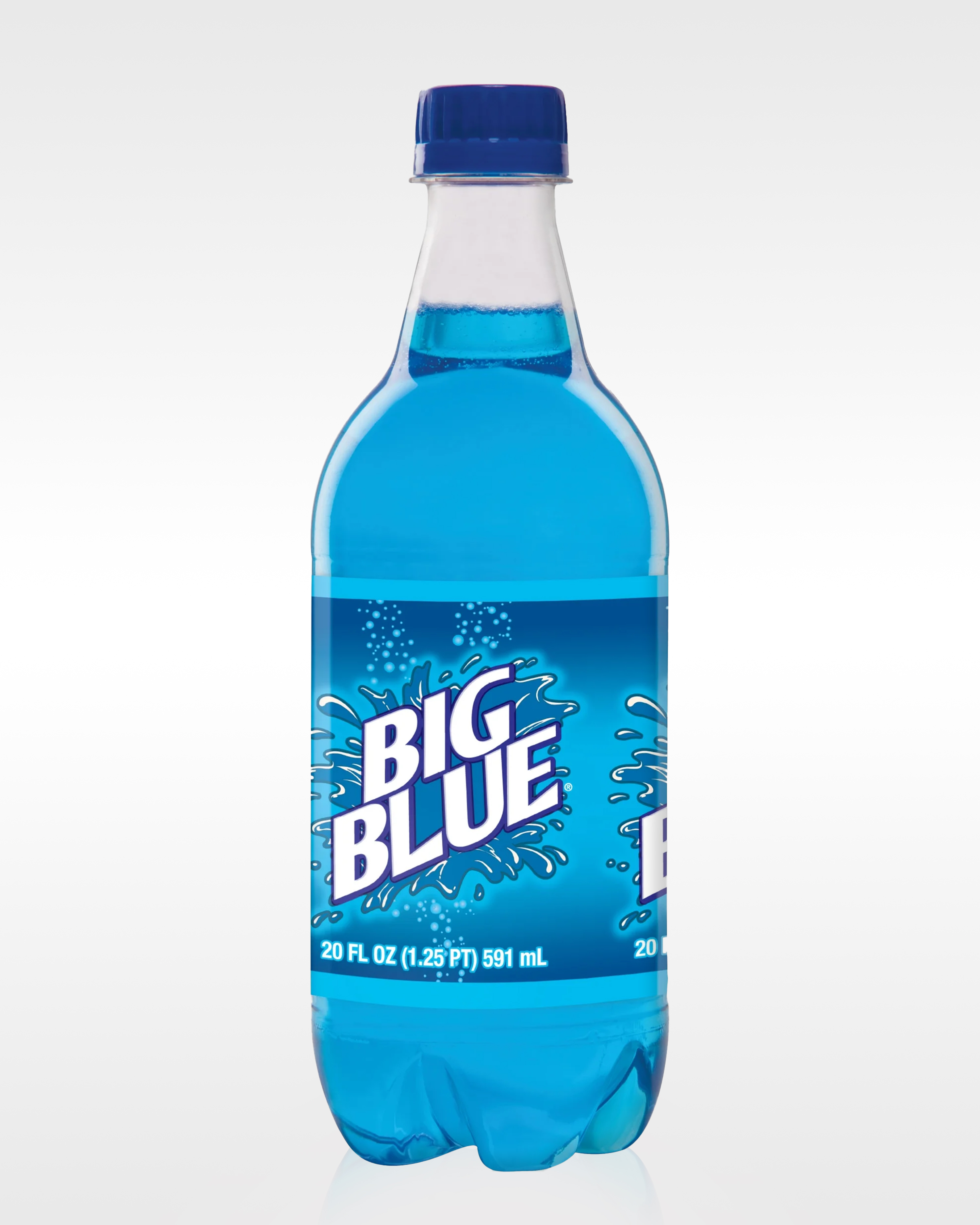 Big Blue 20 Oz
