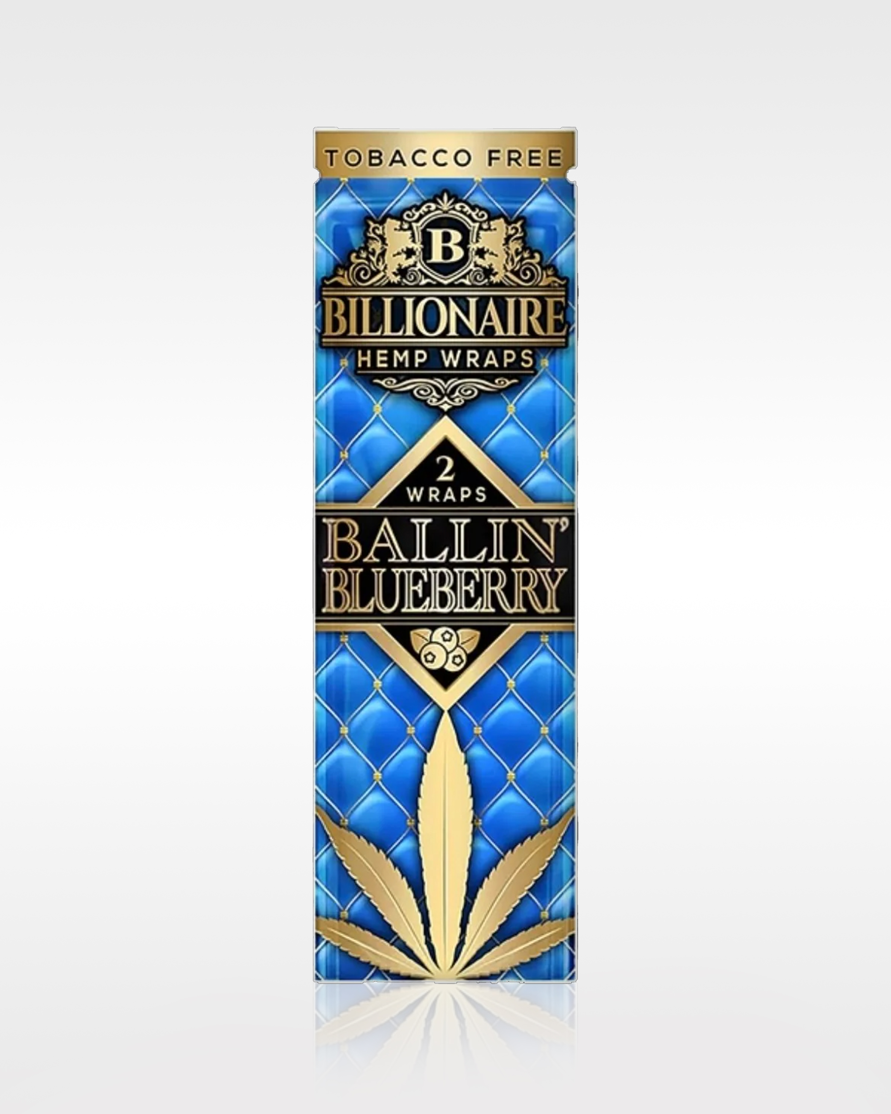Billionaire Hemp Wraps (2 pk) - Ballin' Blueberry