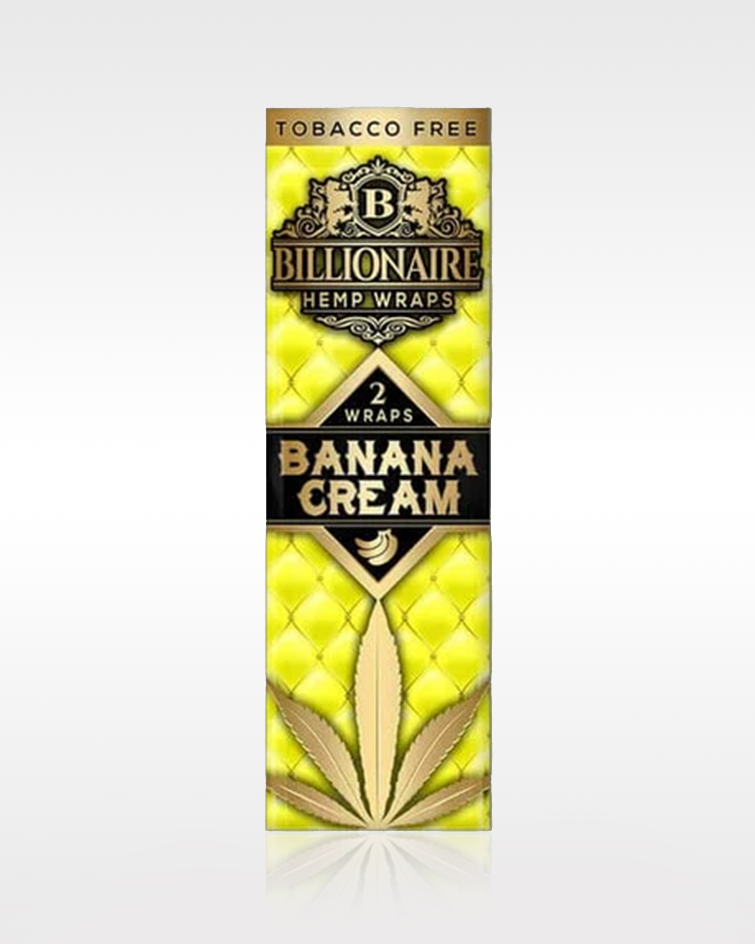 Billionaire Hemp Wraps (2 pk) - Banana Cream