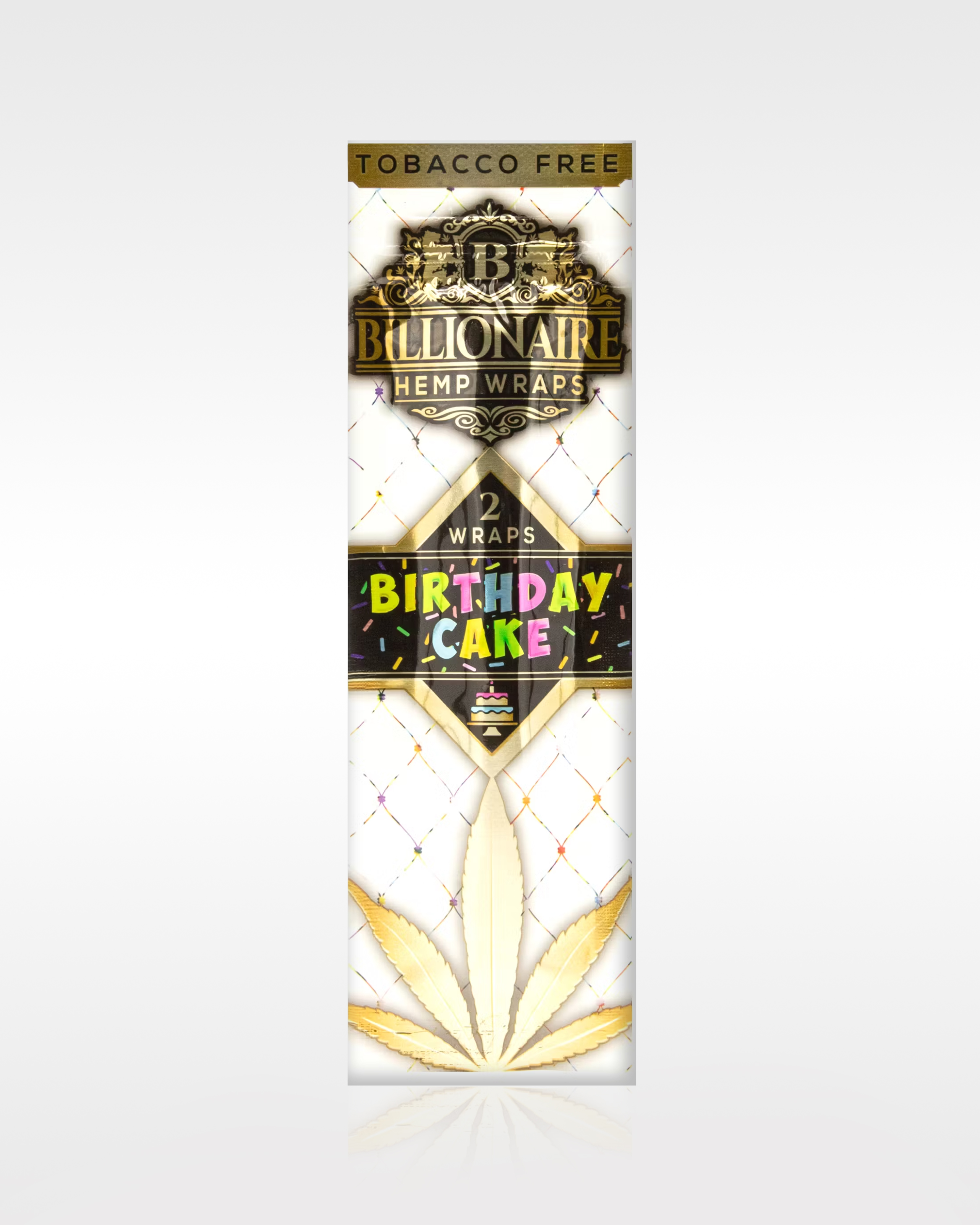 Billionaire Hemp Wraps (2 pk) - Birthday Cake