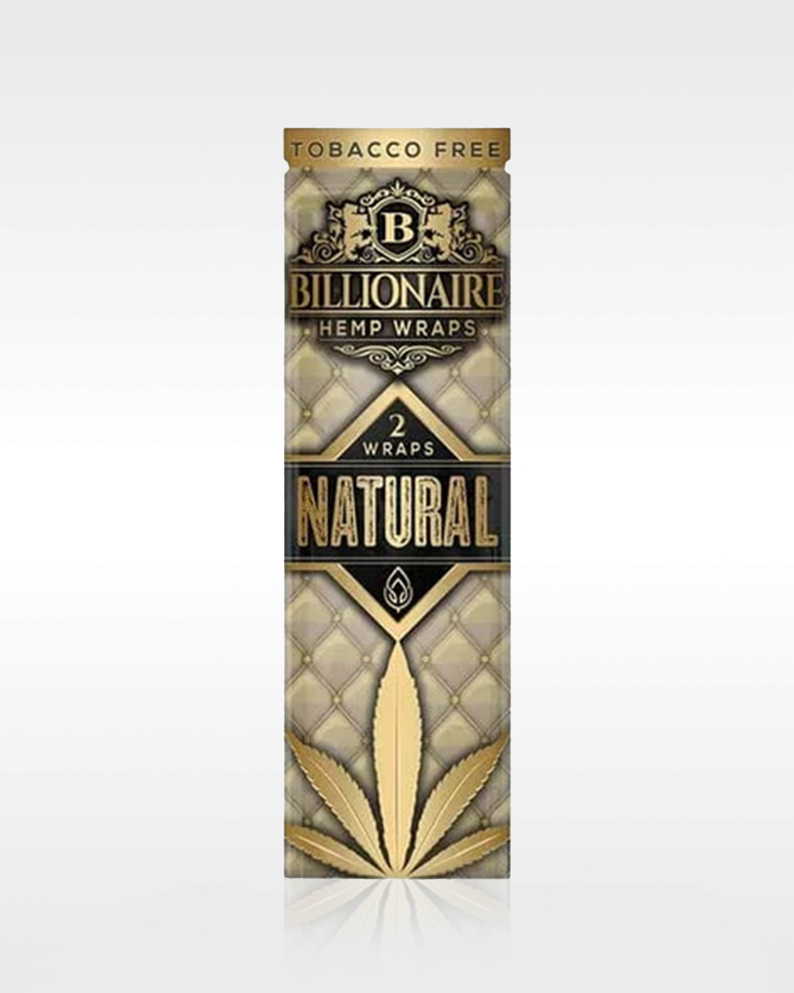 Billionaire Hemp Wraps (2 pk) - Natural