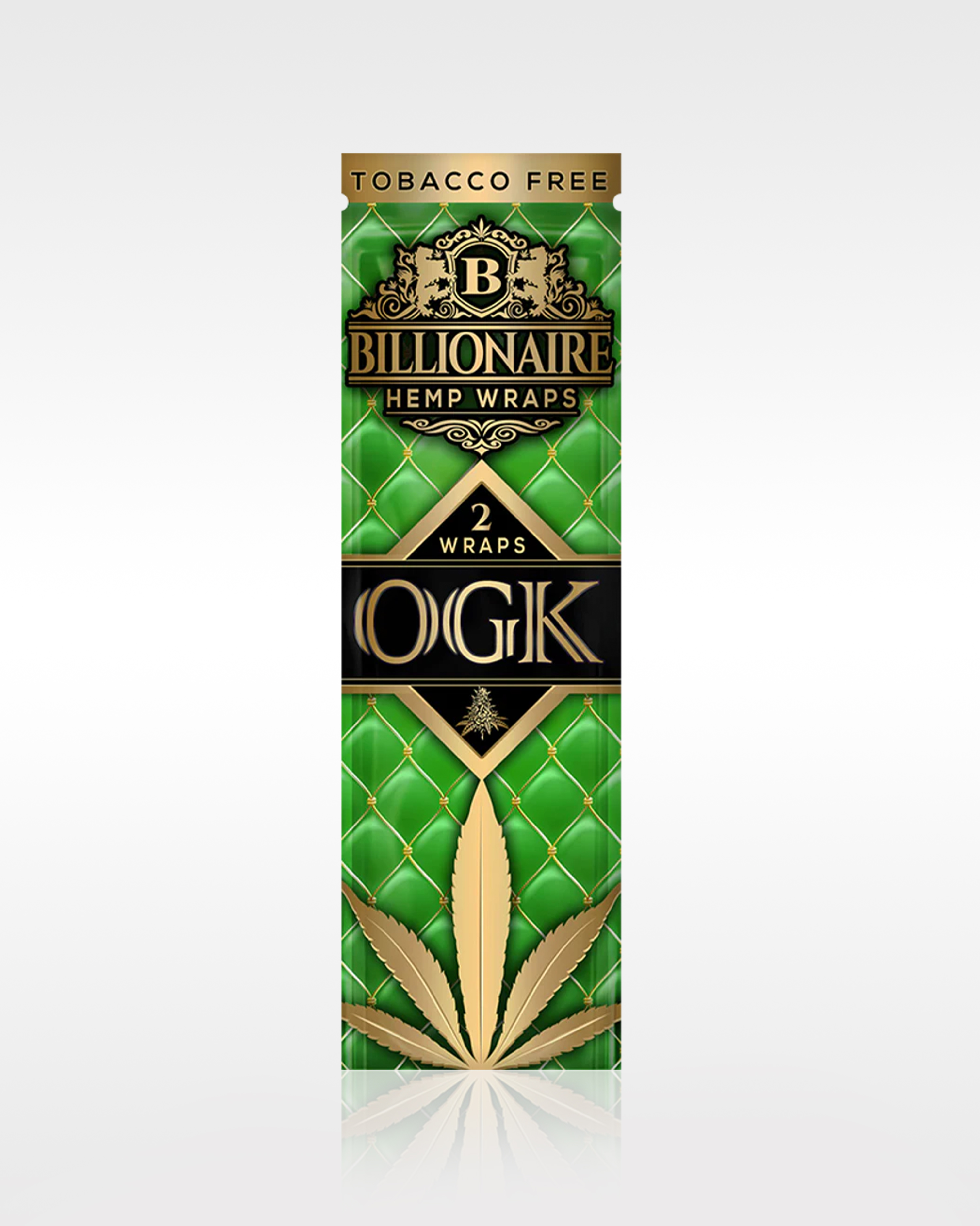 Billionaire Hemp Wraps (2 pk) - OGK
