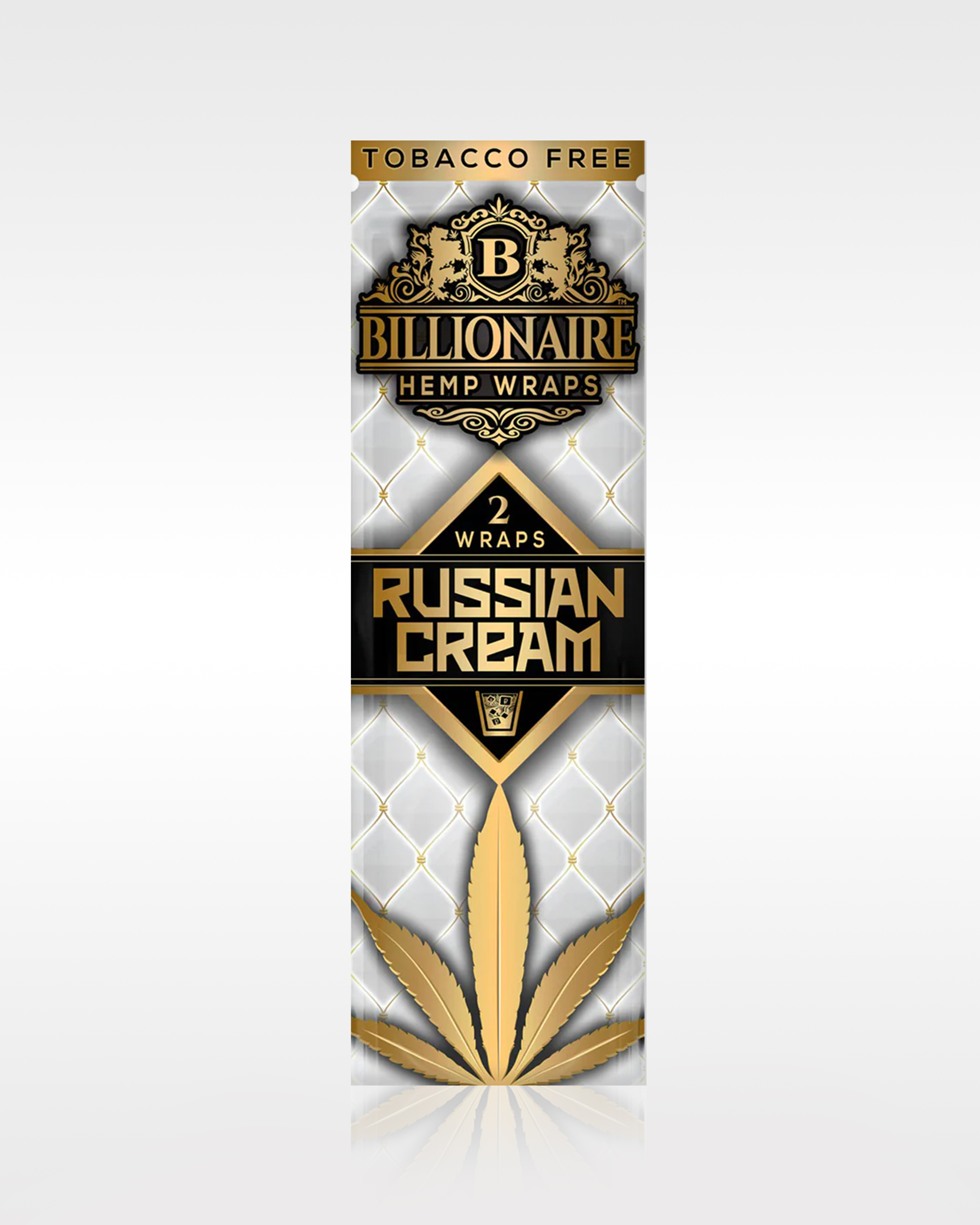 Billionaire Hemp Wraps (2 pk) - Russian Cream