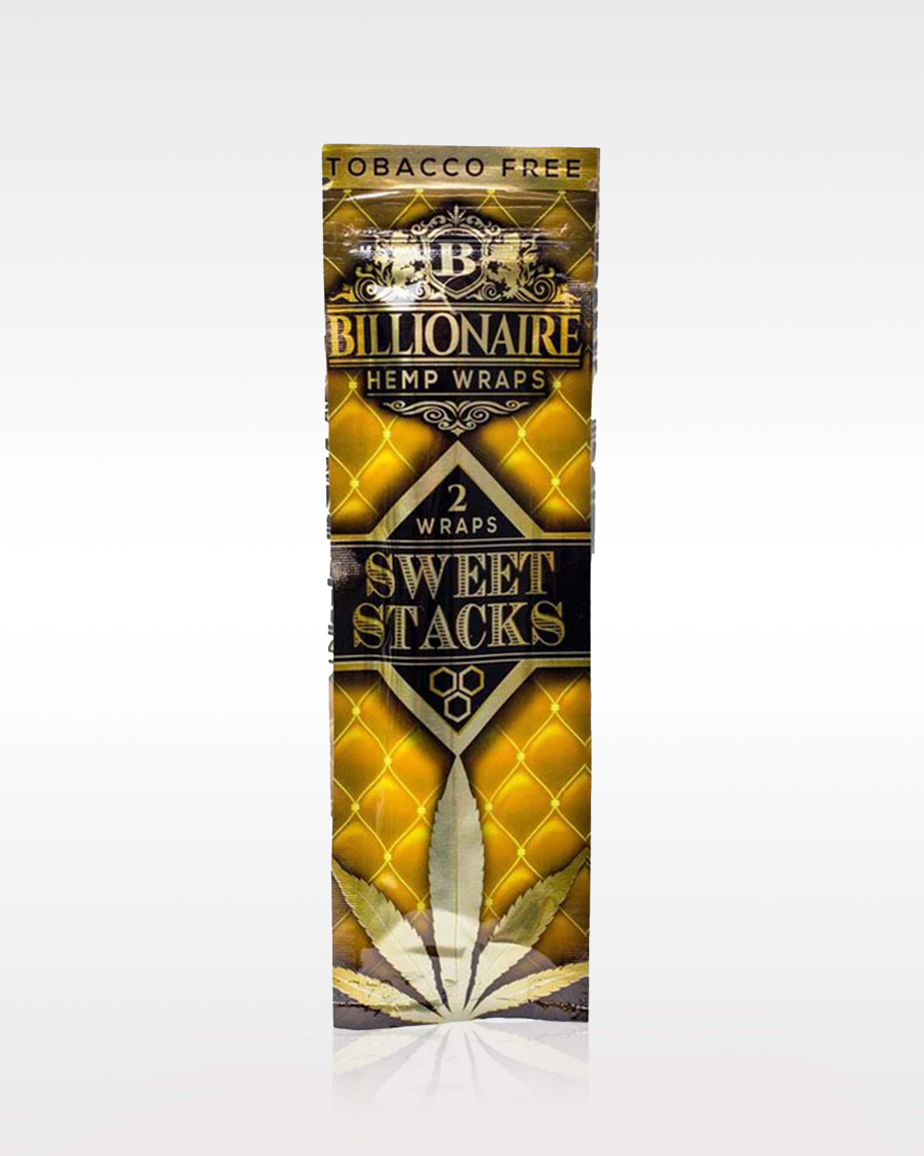 Billionaire Hemp Wraps (2 pk) - Sweet Stacks