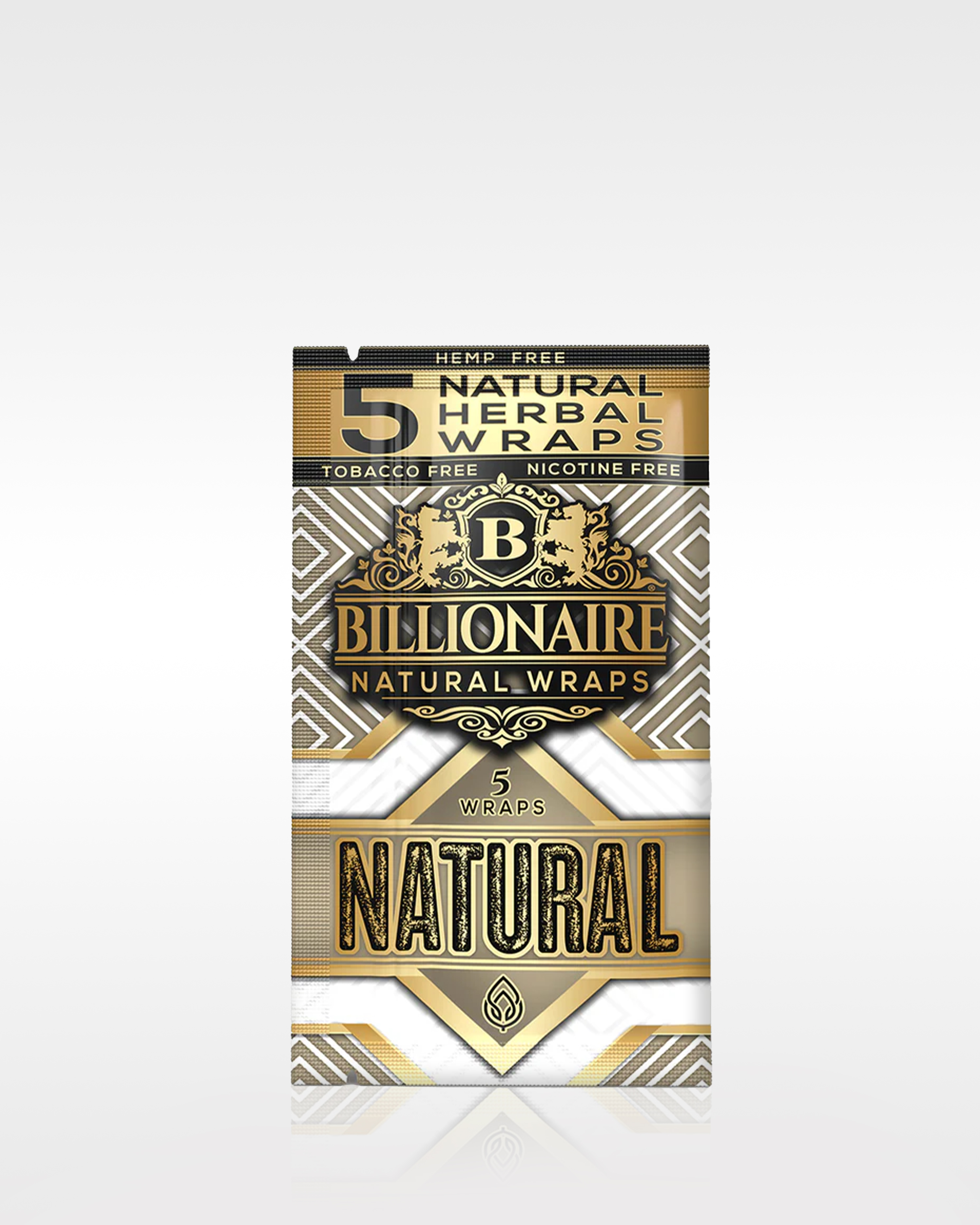 Billionaire Hemp Wraps (5 pk) - Natural