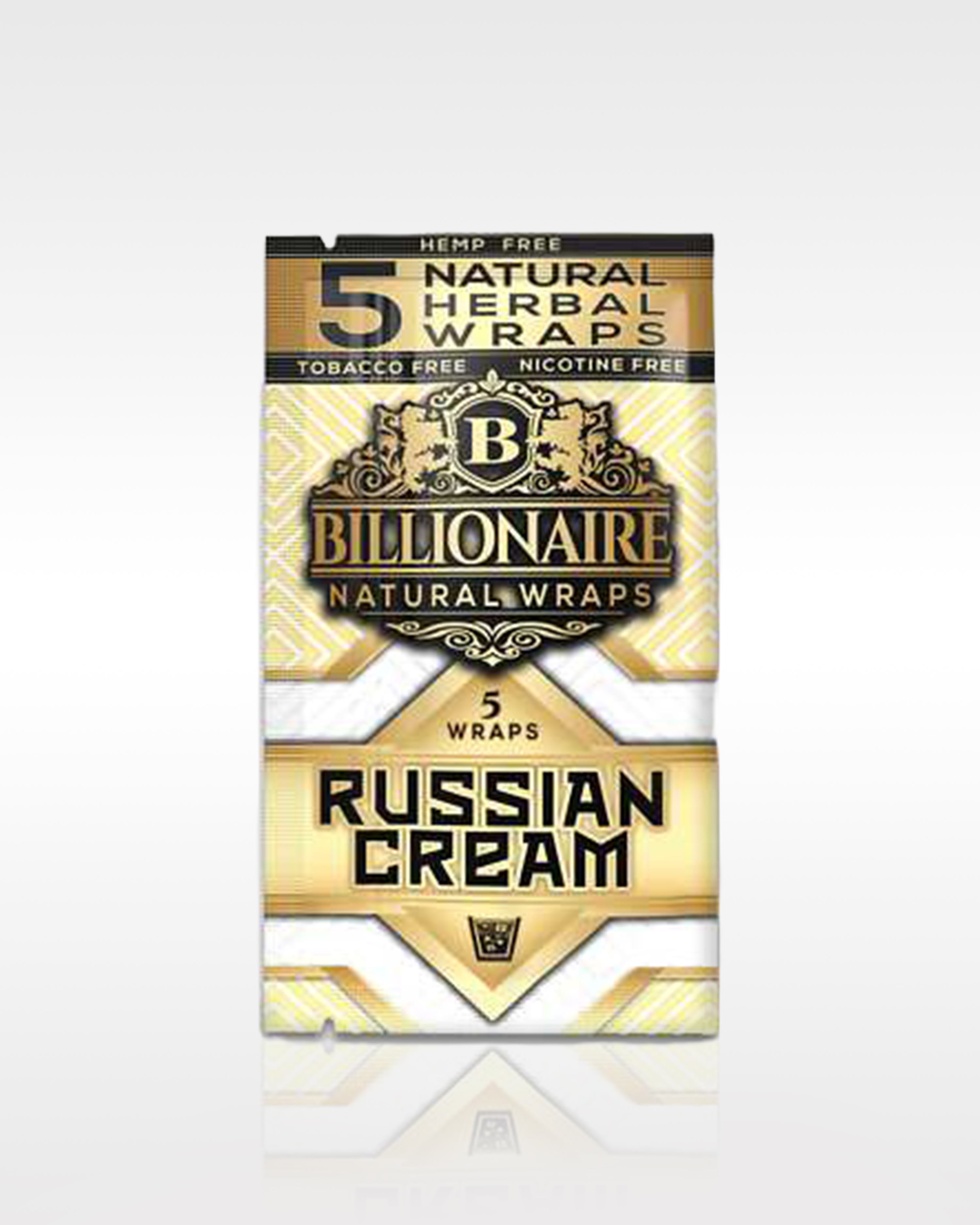 Billionaire Wrap (5 PK) - Russian Cream