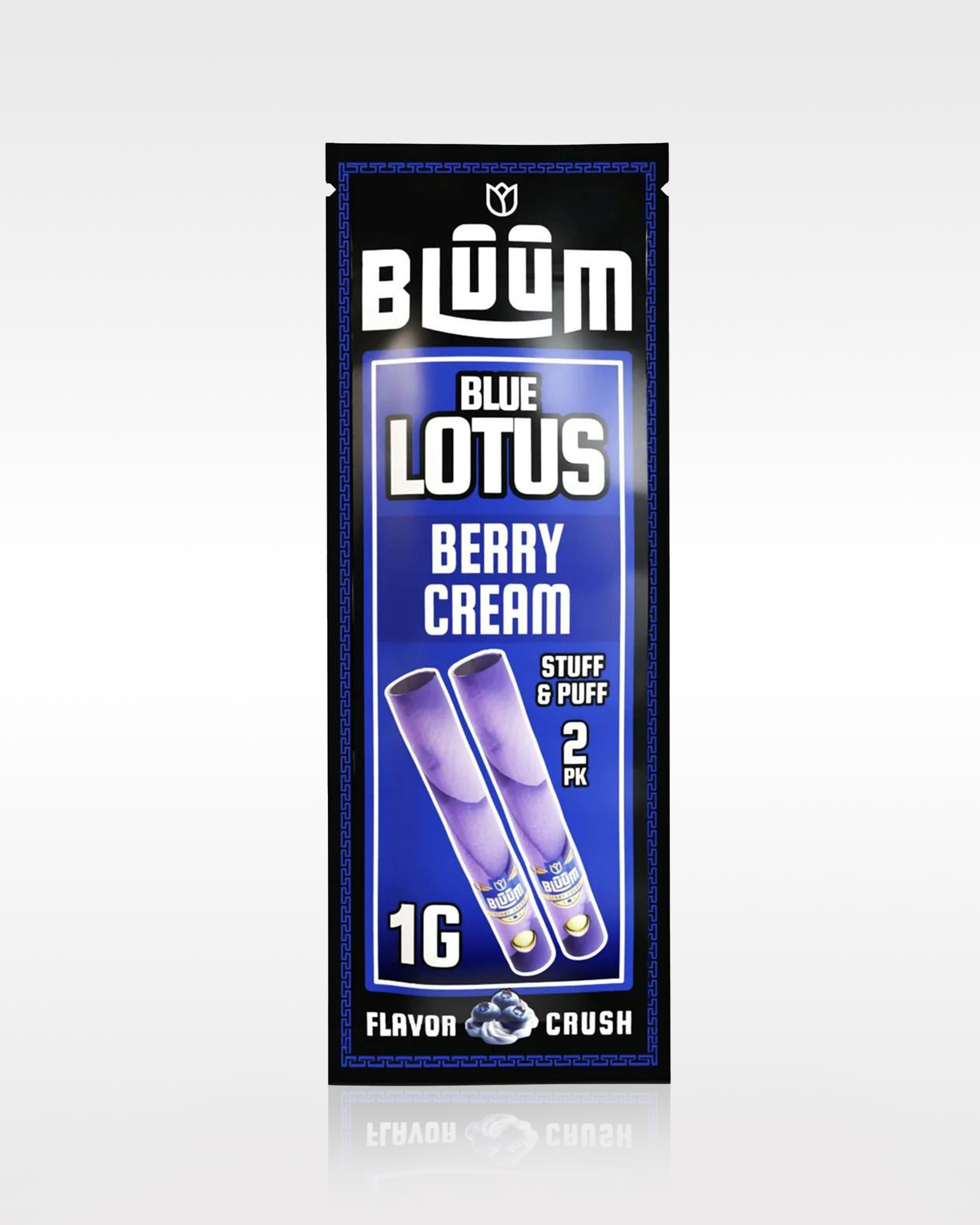 Bloom Blue Lotus 1G Cone (2 PK) - Berry Cream