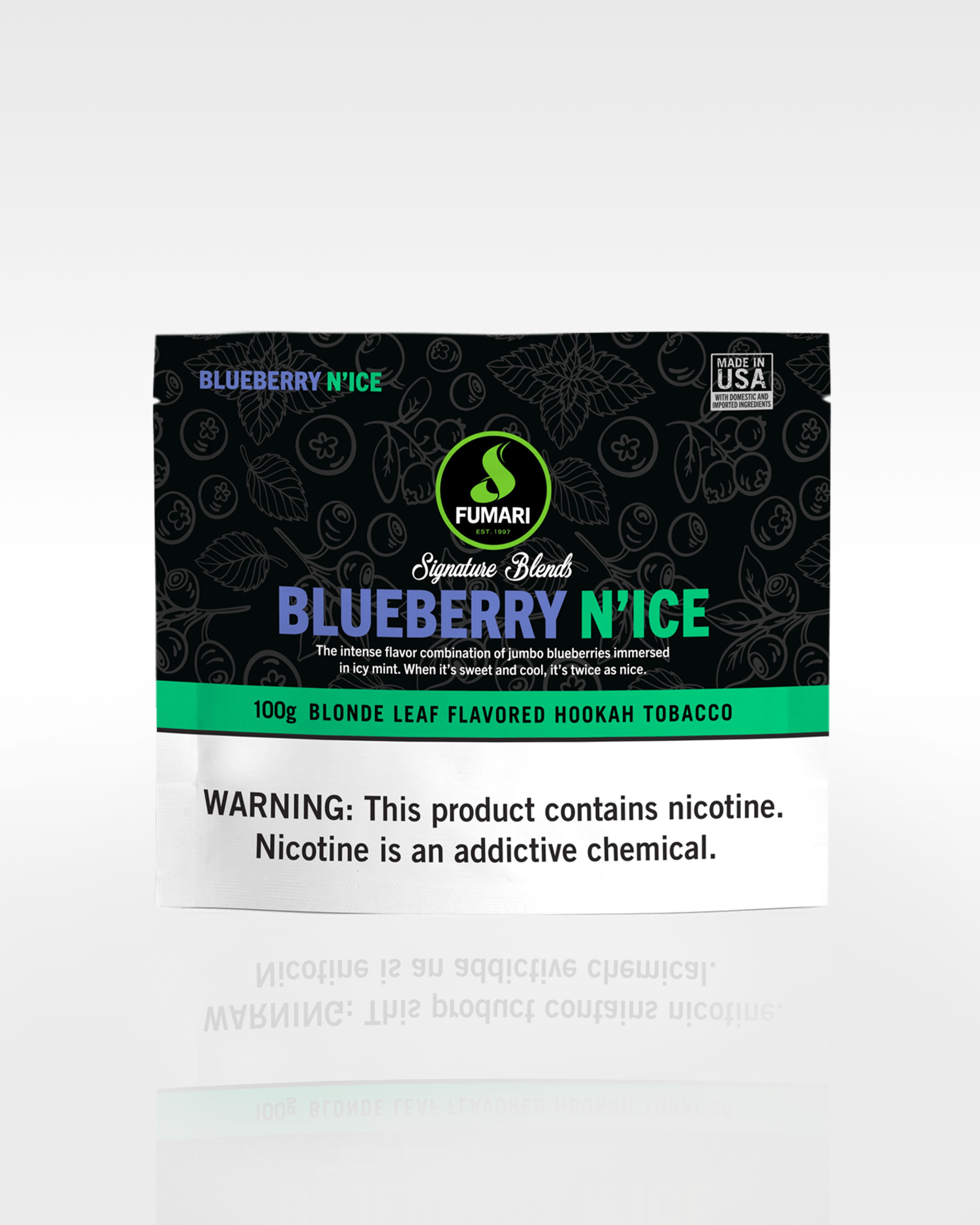 Fumari 100g - Blueberry N' Ice