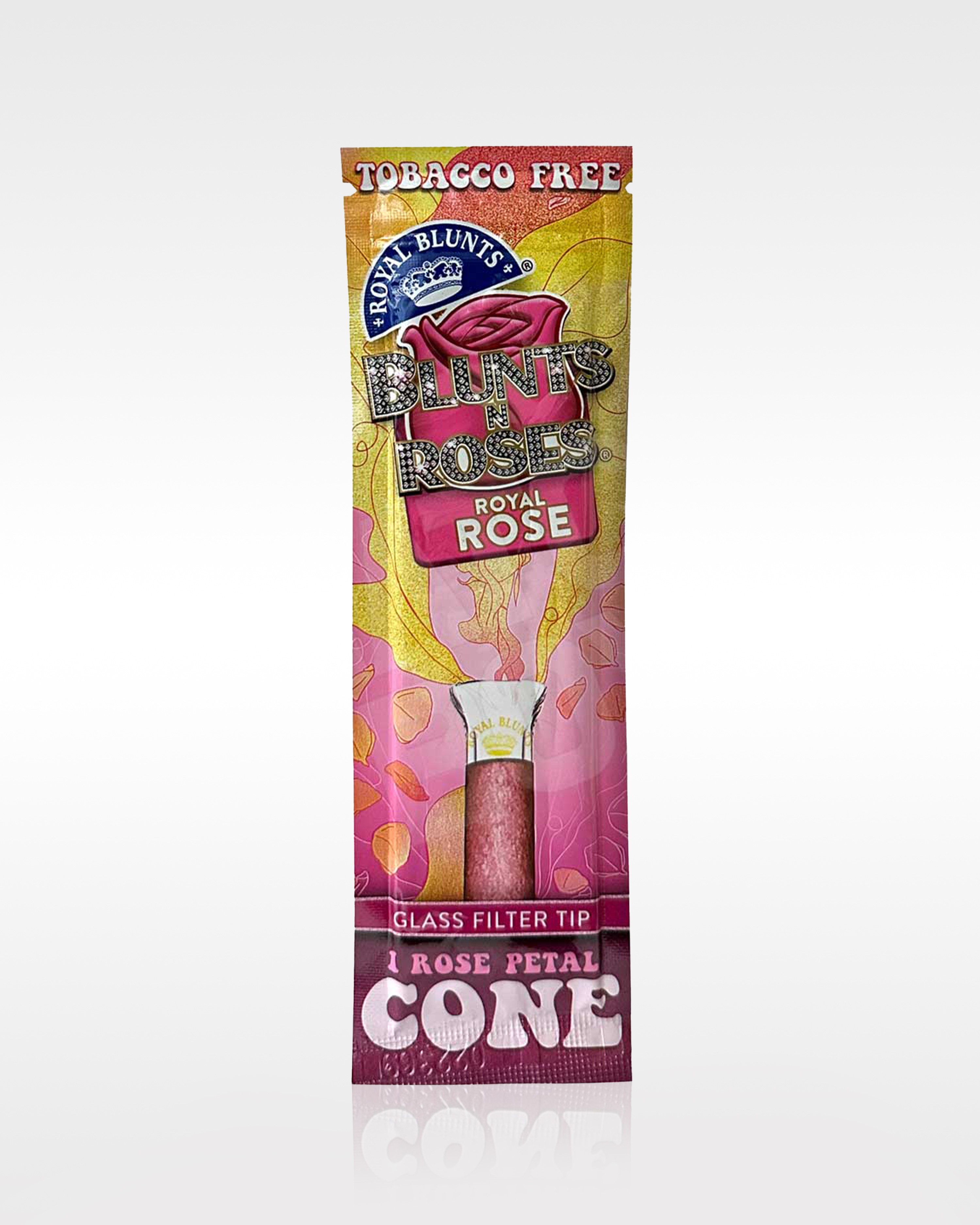 Blunts N Roses Cones (1pk) - Royal Rose