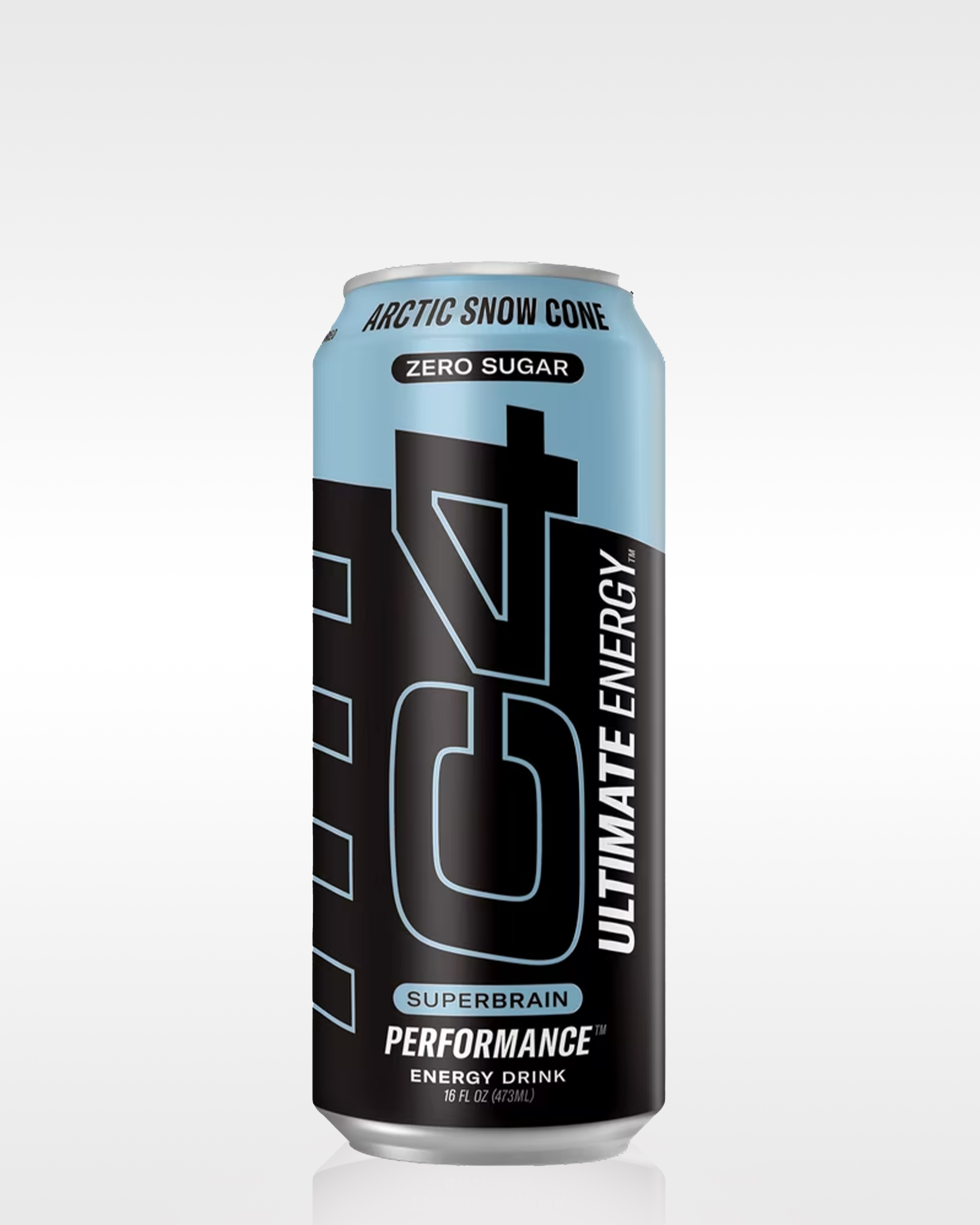 C4 Ultimate Energy Zero Sugar 16 Oz - Arctic Snow Cone