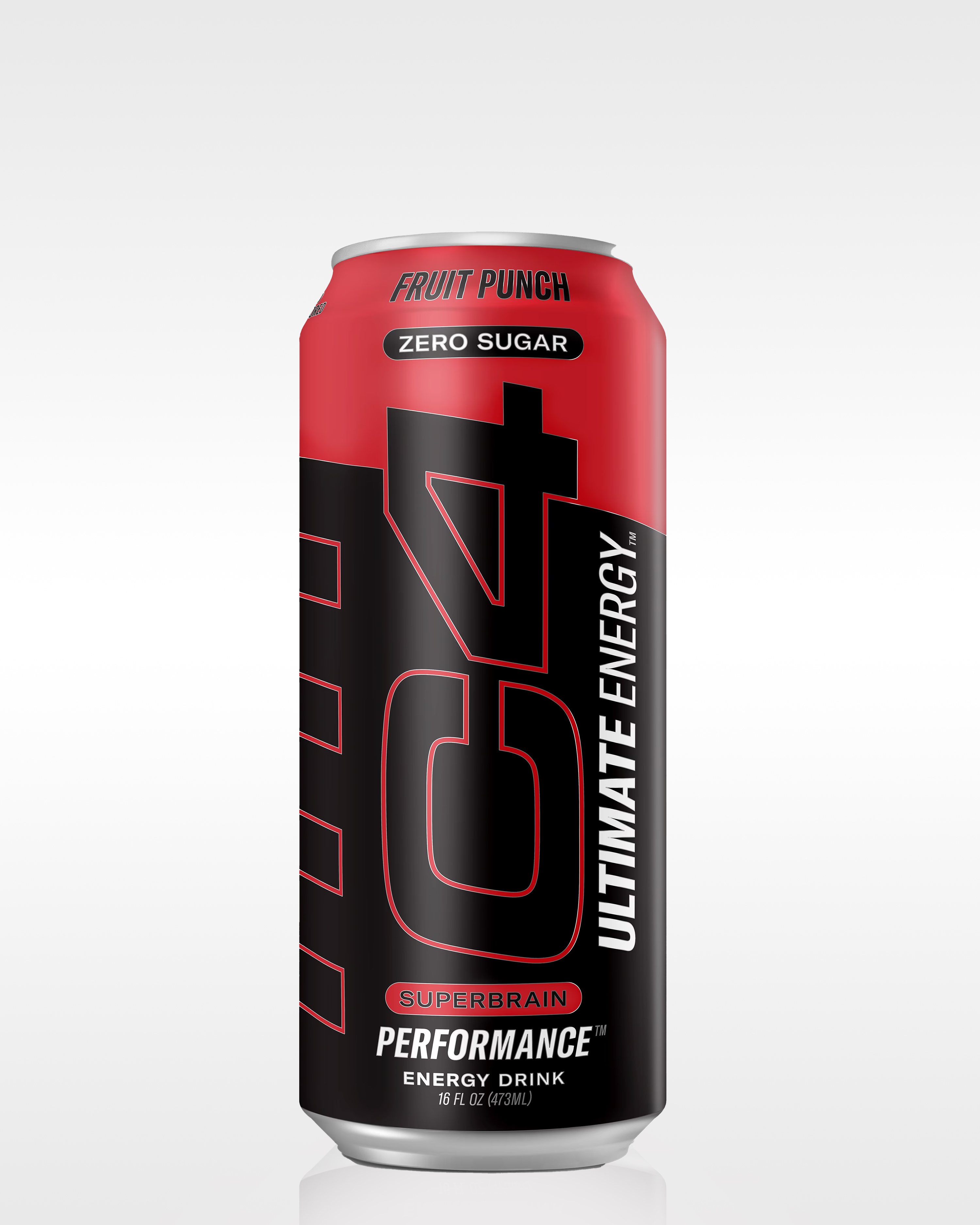 C4 Ultimate Energy Zero Sugar 16 Oz - Fruit Punch