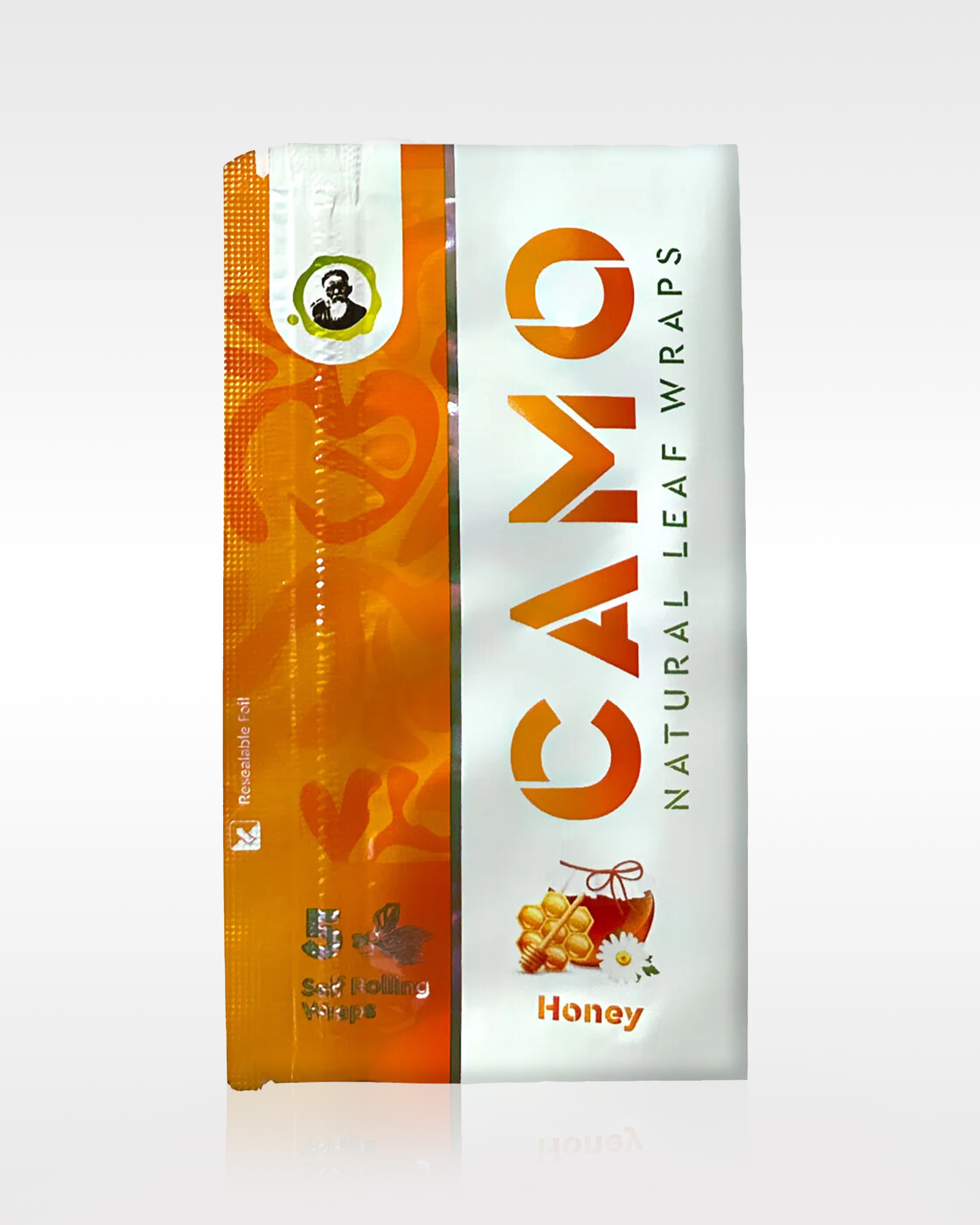 Camo Leaf Wrap (5 PK) - Honey