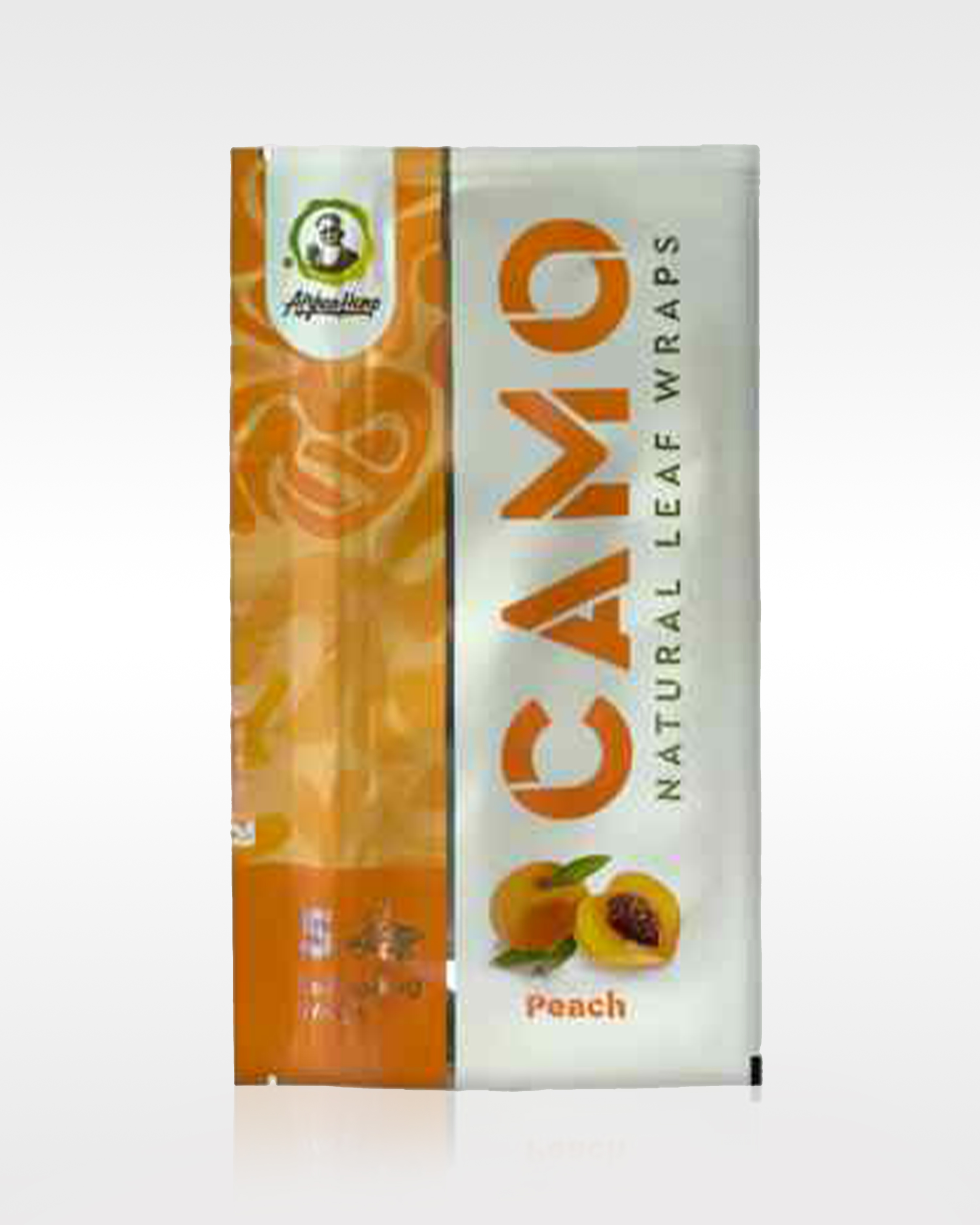 Camo Leaf Wrap (5 PK) - Peach