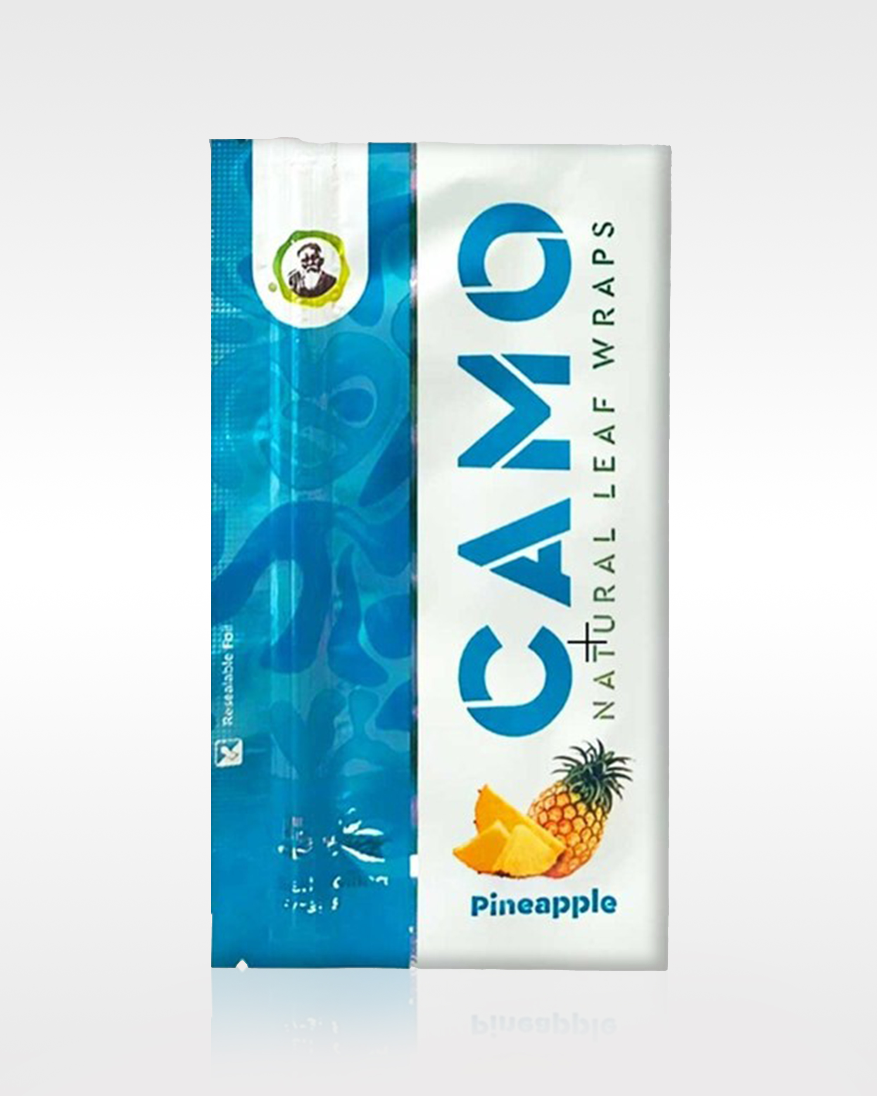 Camo Leaf Wraps (5 PK) - Pineapple
