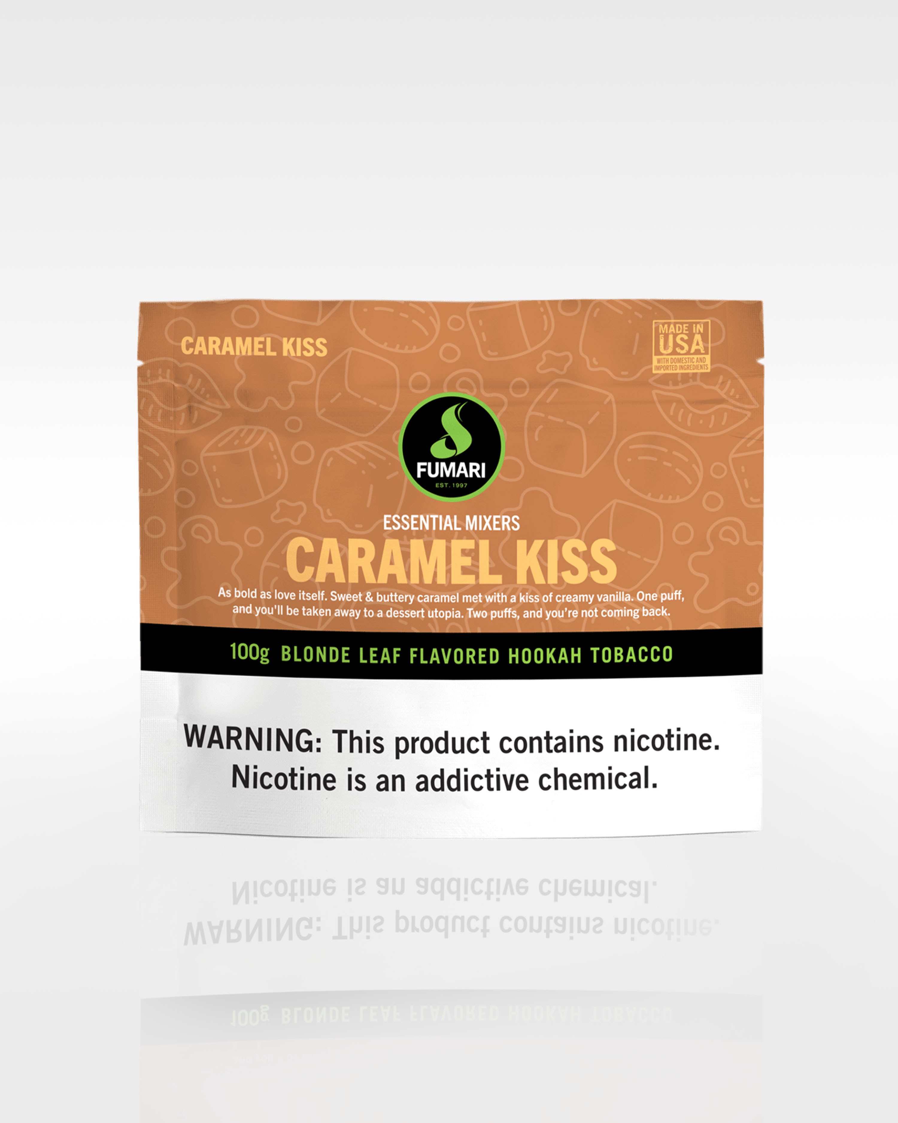 Fumari 100g - Caramel Kiss