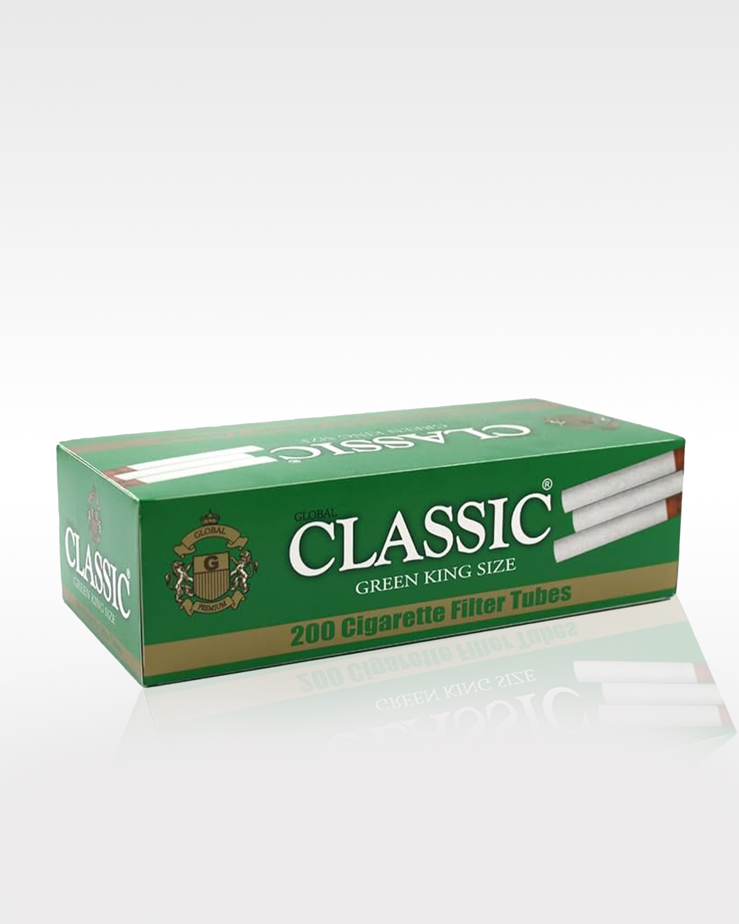 Classic Green Tubes King Size