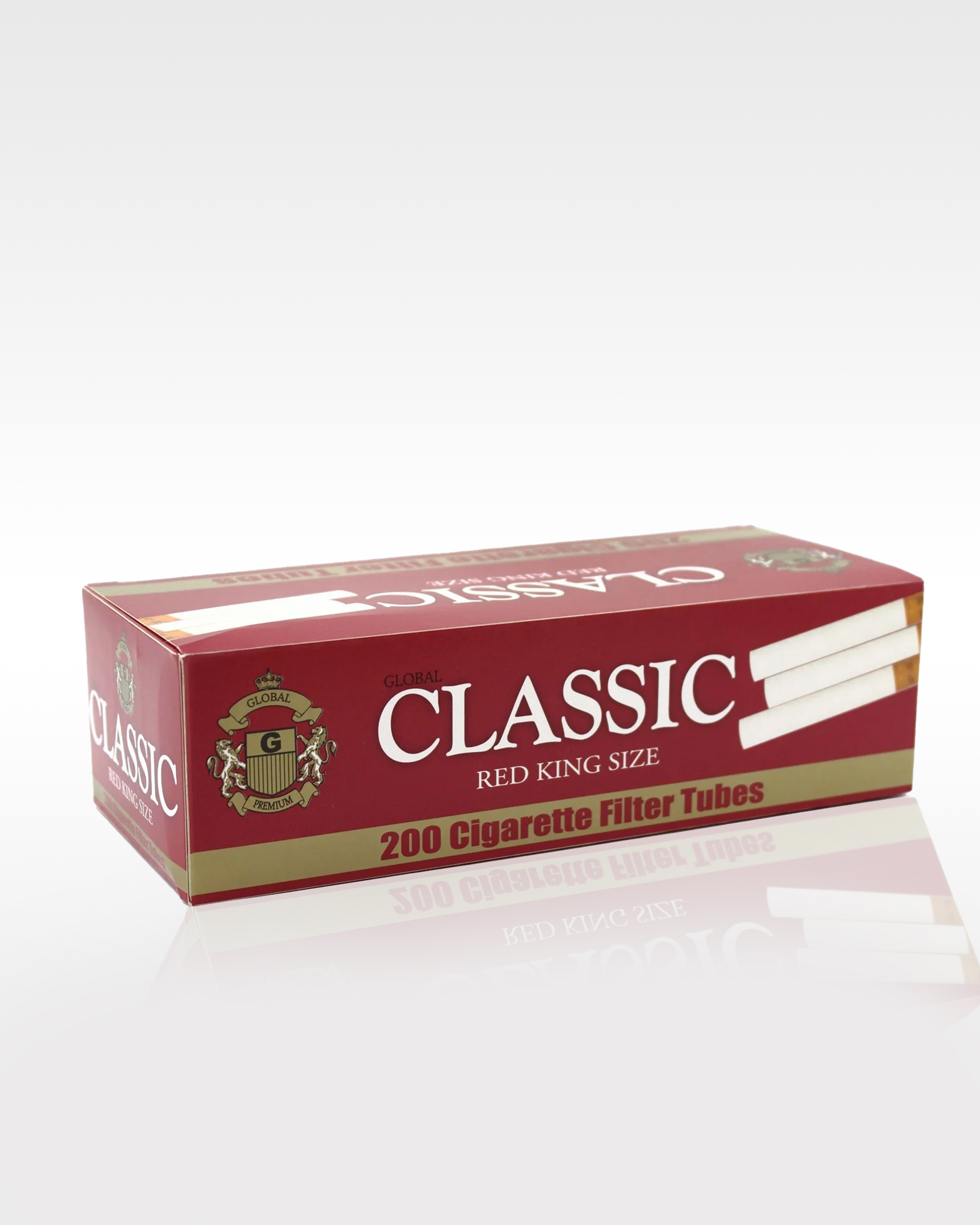 Classic Red Tubes King Size