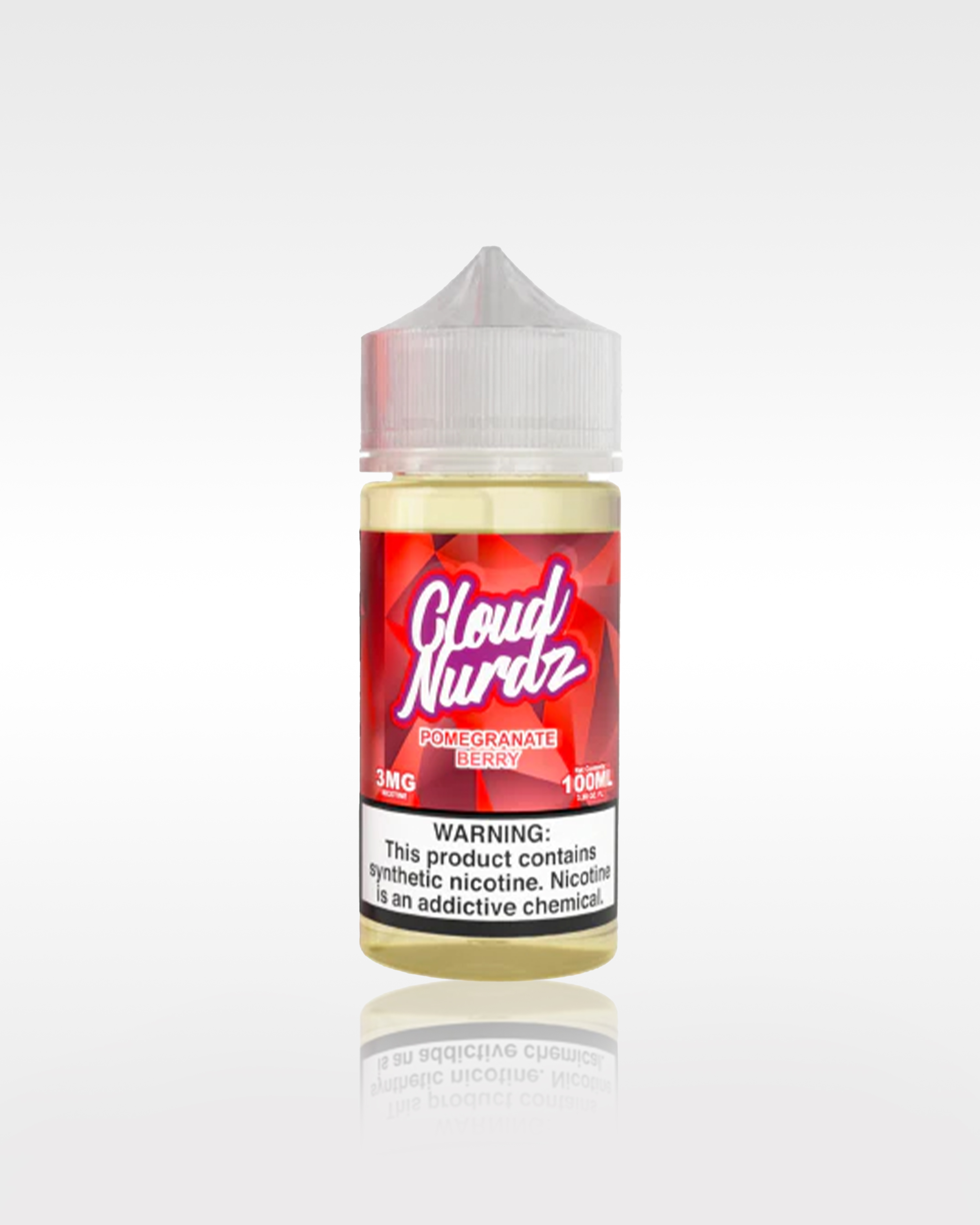 Cloud Nurdz 6mg Nic - Pomegranate Berry