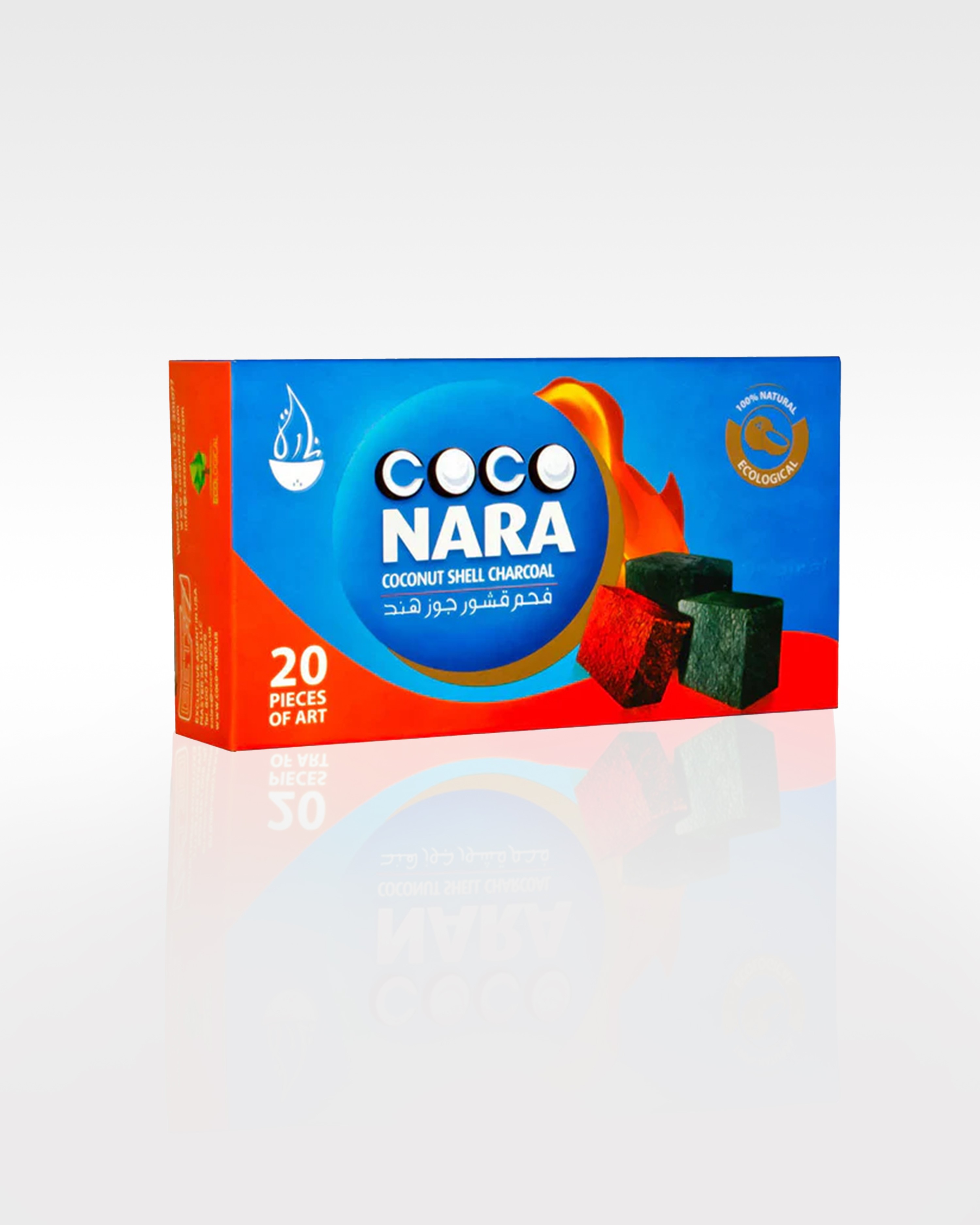 COCO Nara Charcoal (20 PCS)
