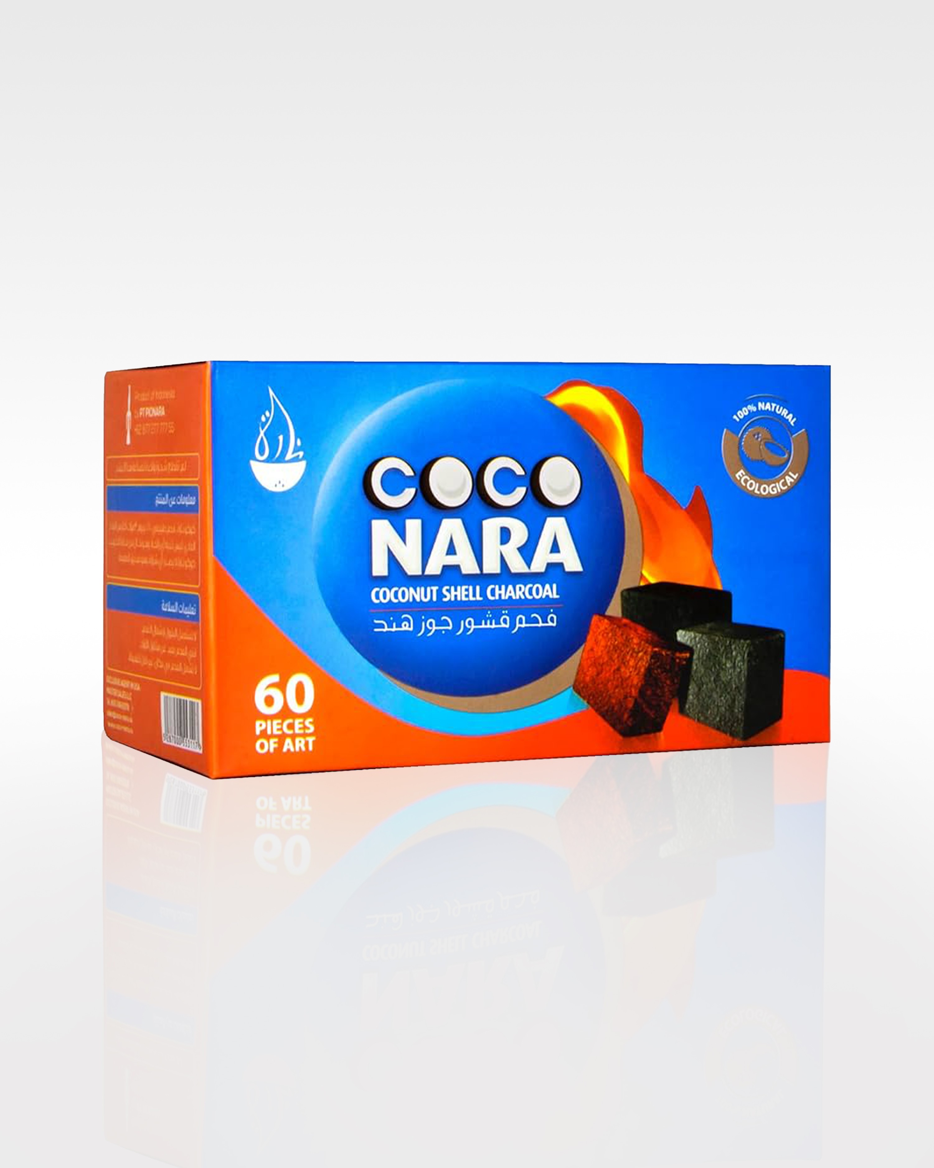 COCO Nara Charcoal (60 PCS)