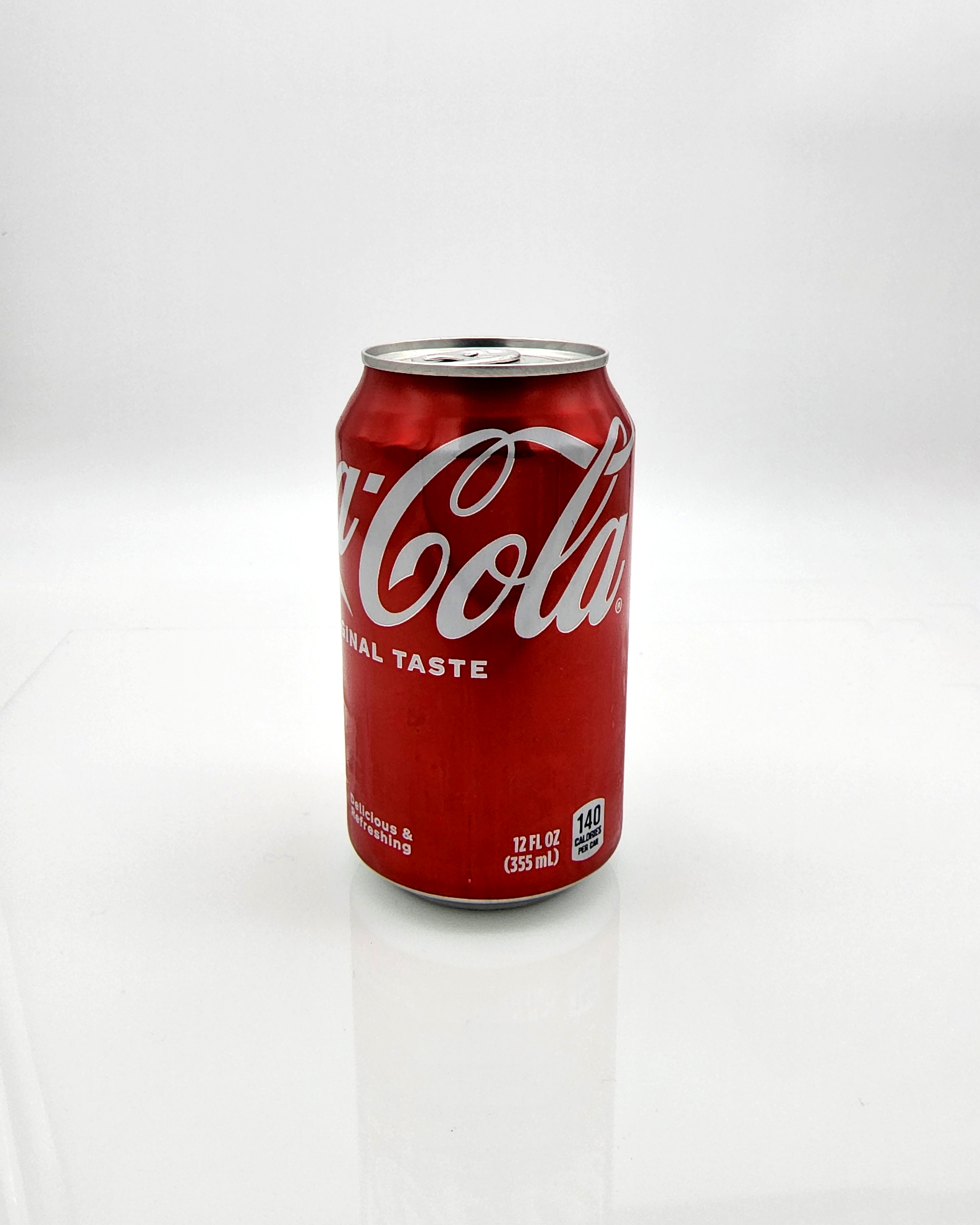 Coke Can 12 Oz