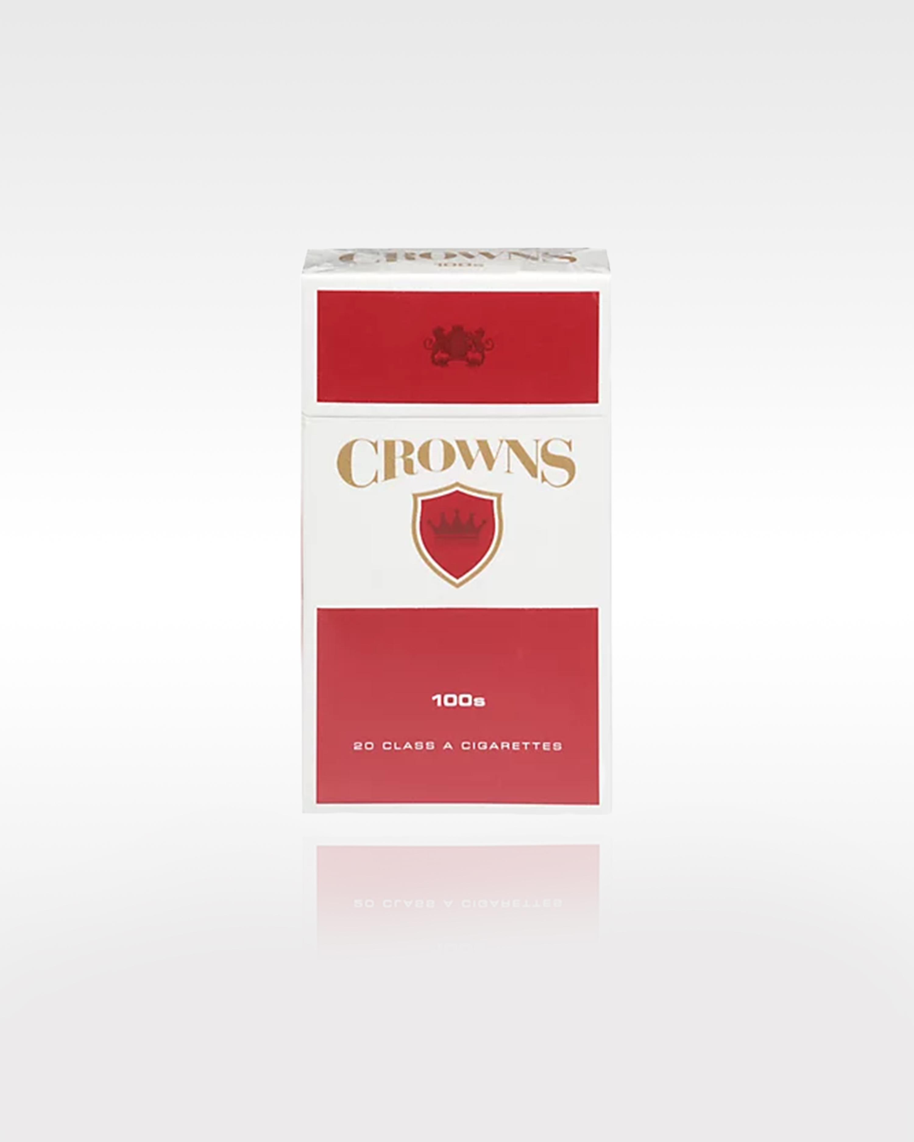 Crowns Red 100