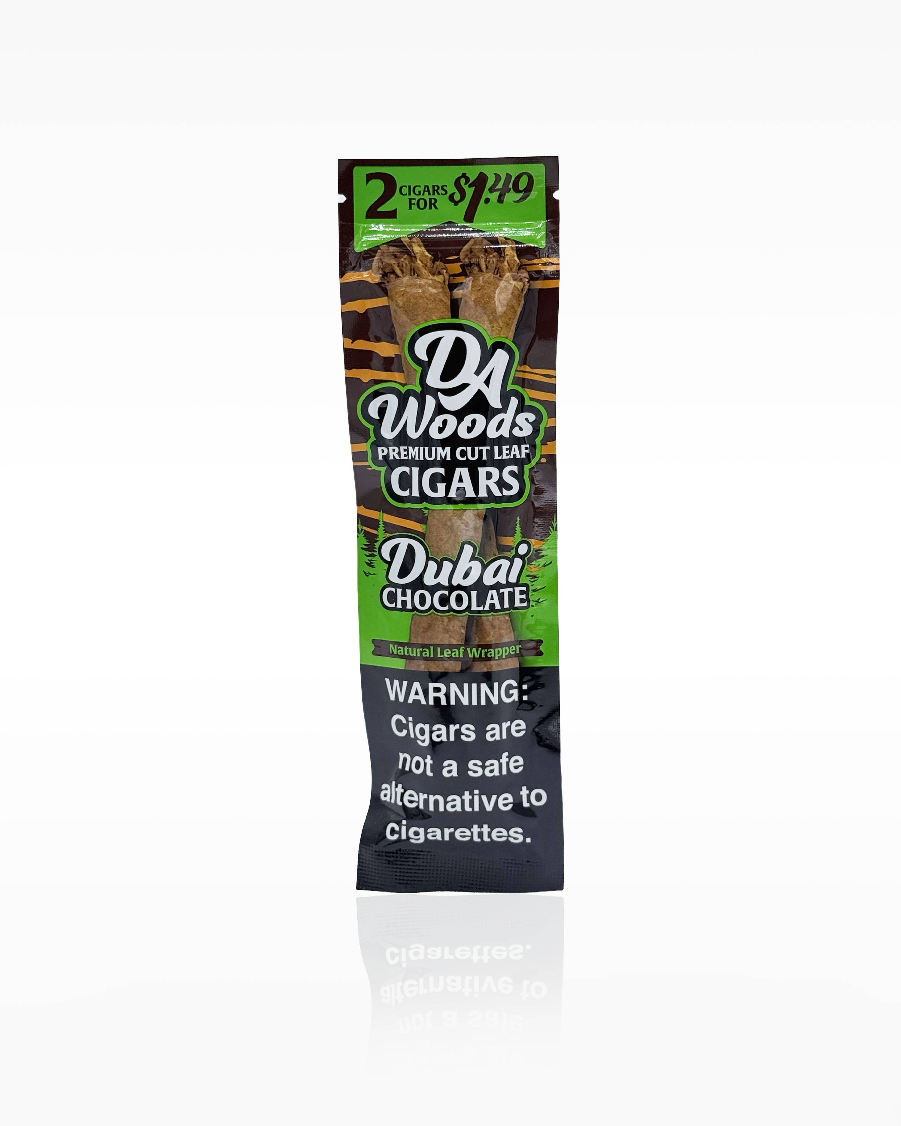 DA WOODS Cigar - Dubai Chocolate