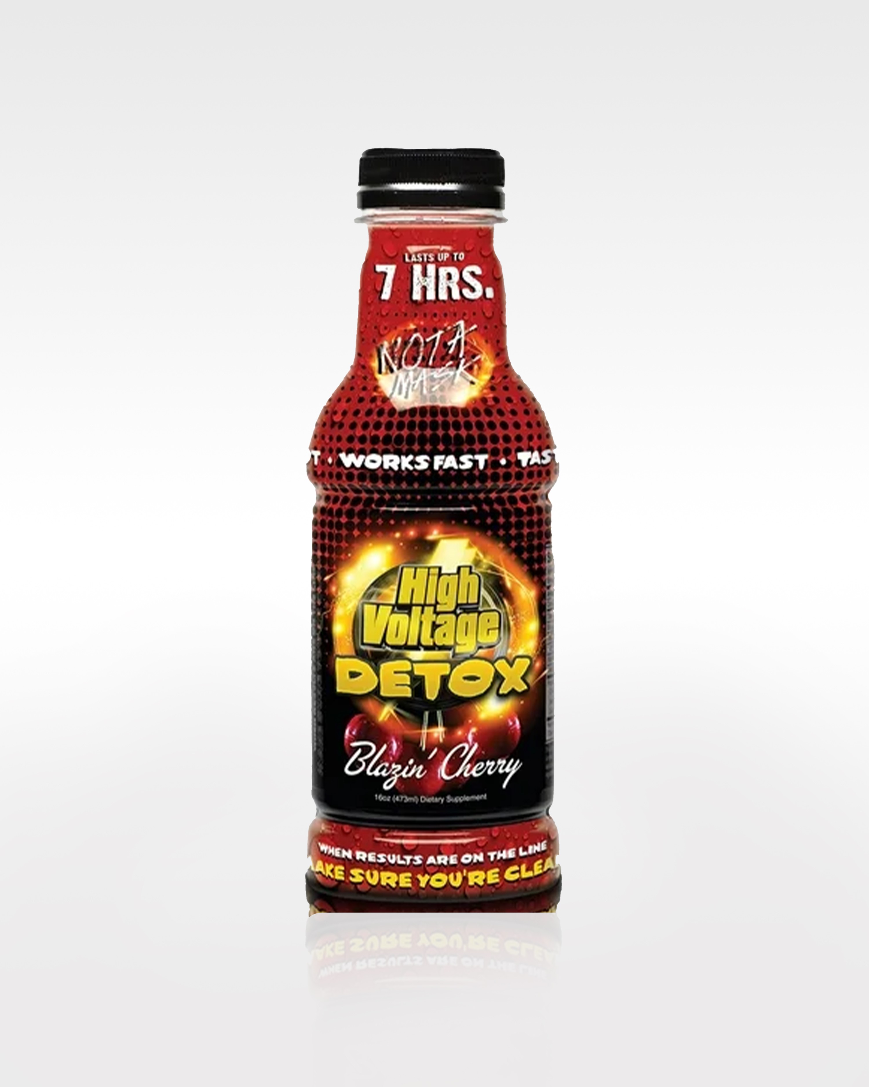 High Voltage Detox - Blazin' Cherry