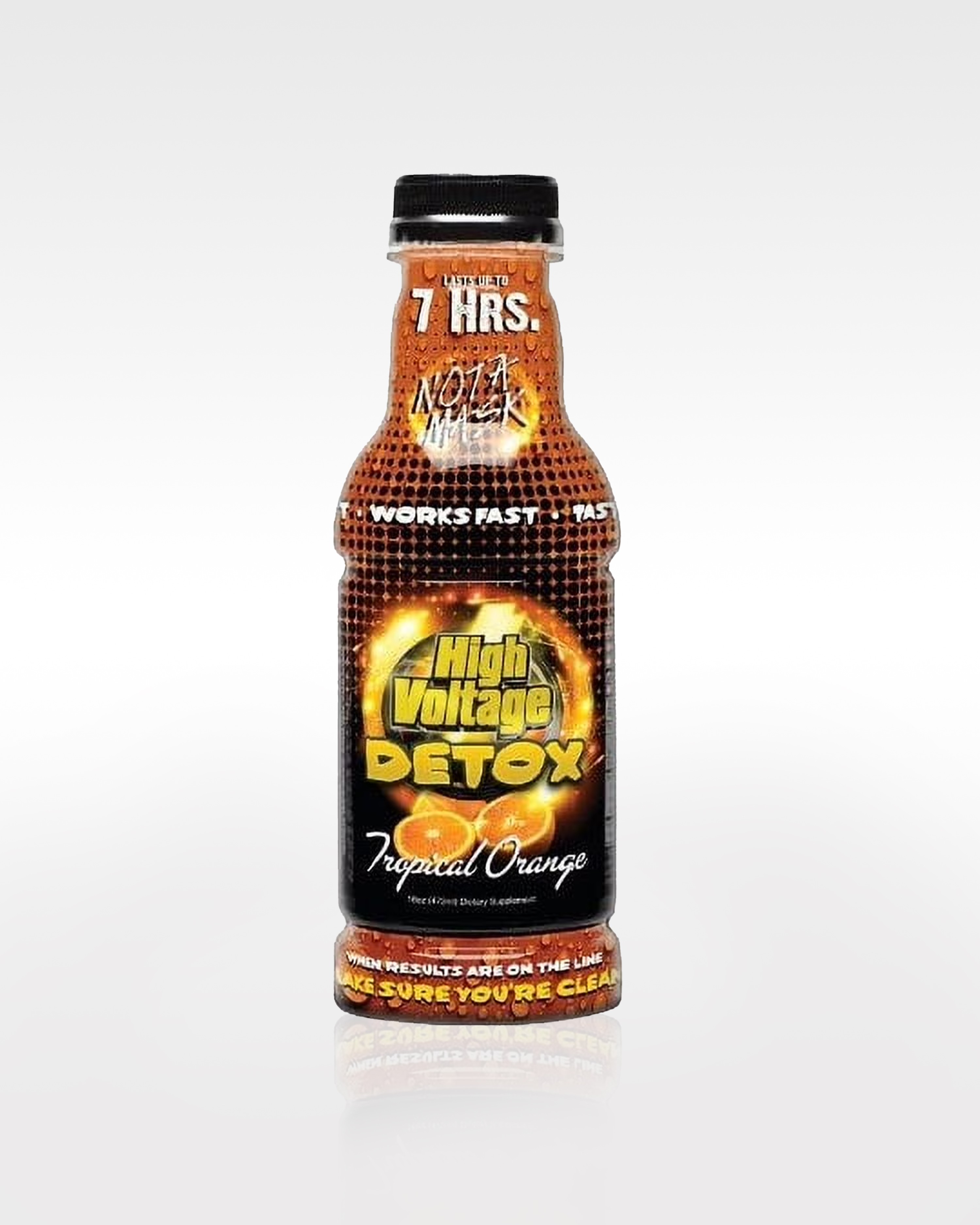 High Voltage Detox 16 oz - Tropical Orange