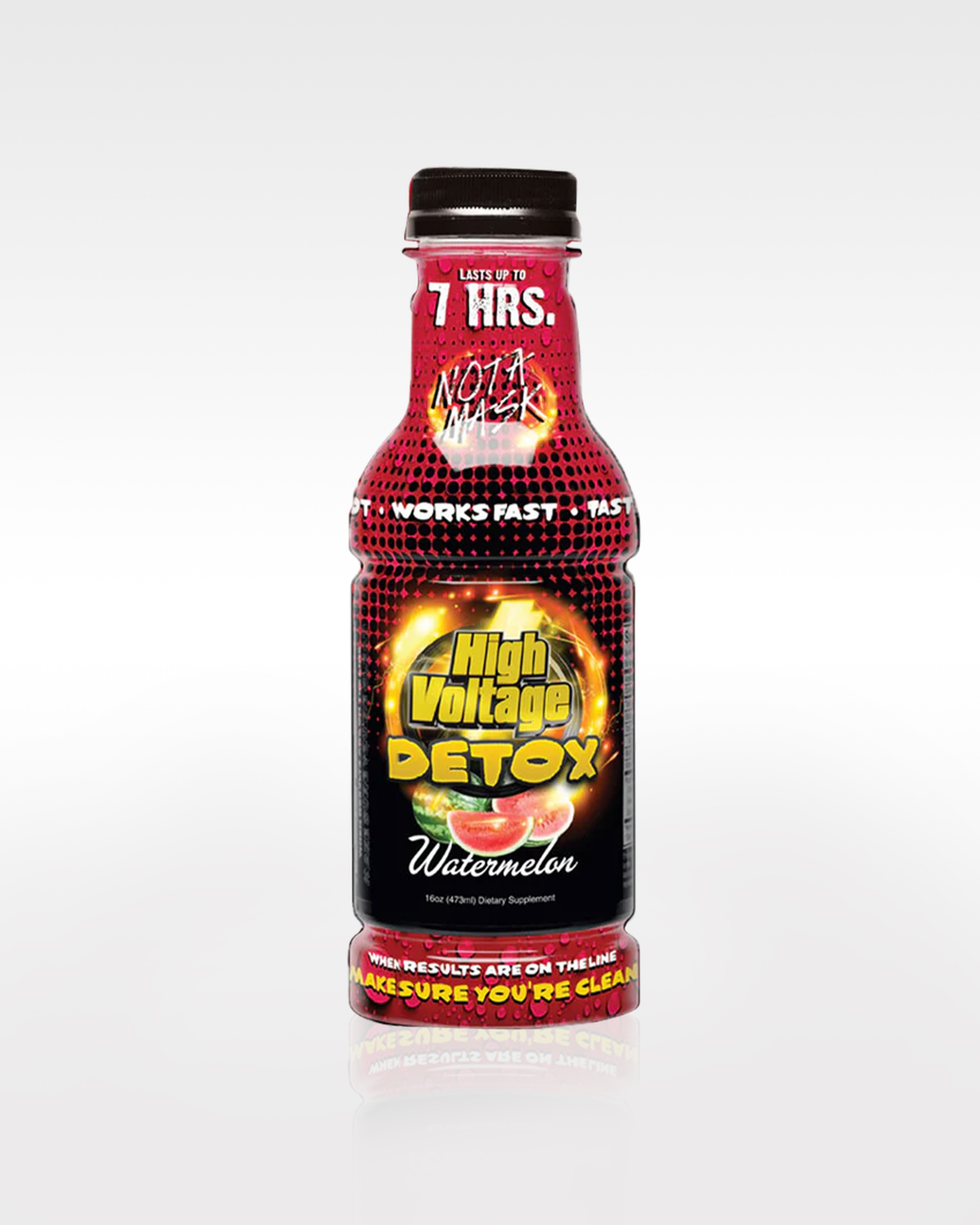 High Voltage Detox 16 oz - Watermelon