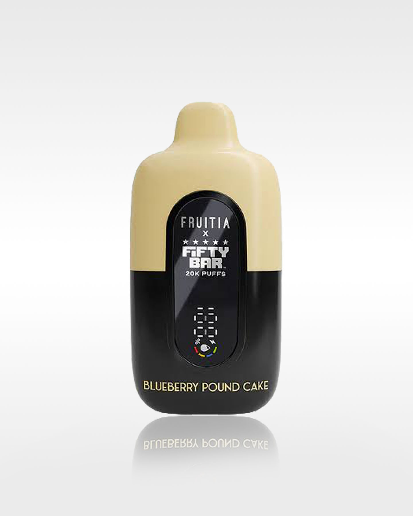 Fifty Bar 20K - Blueberry Pound Cake