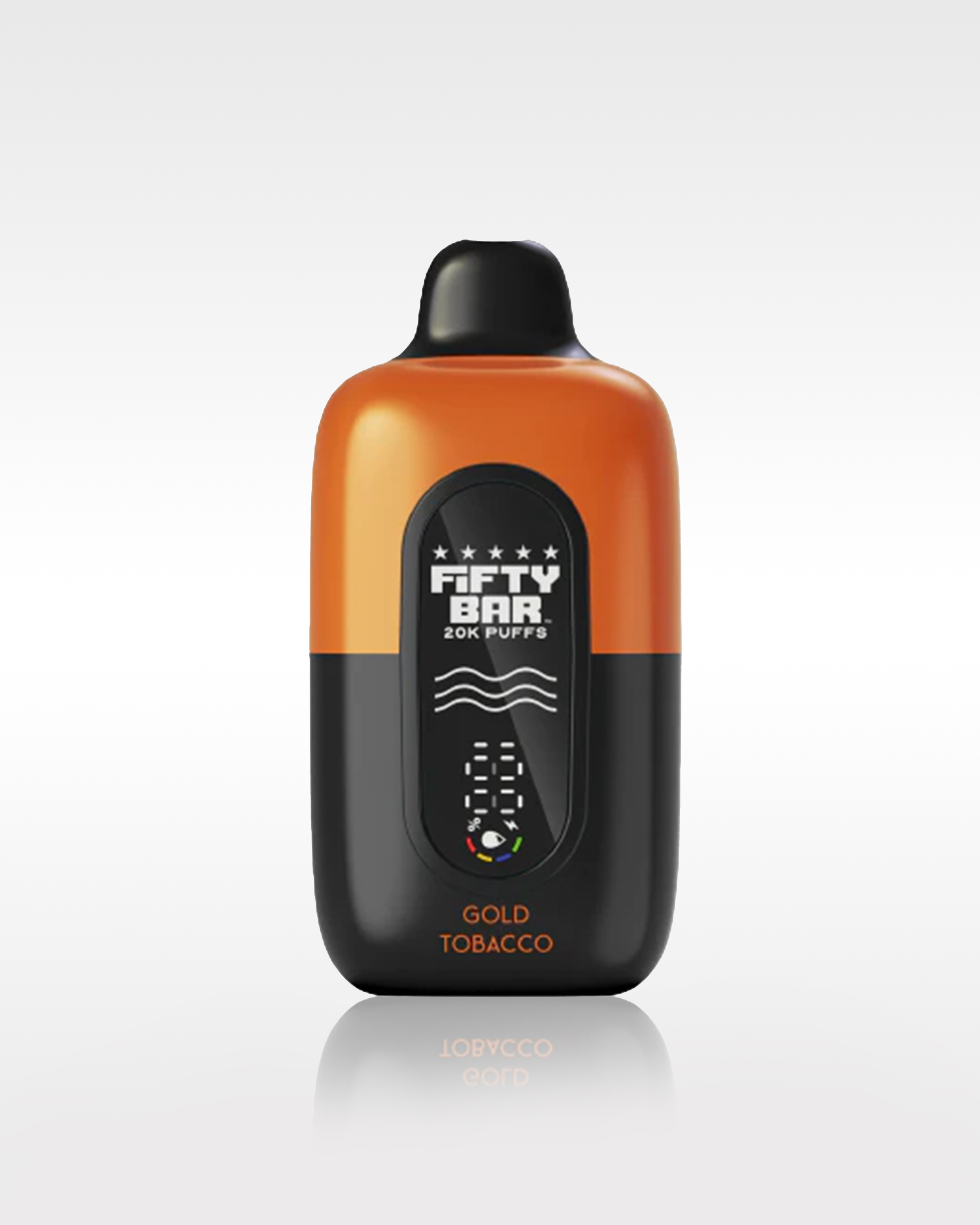 Fifty Bar 20K - Gold Tobacco