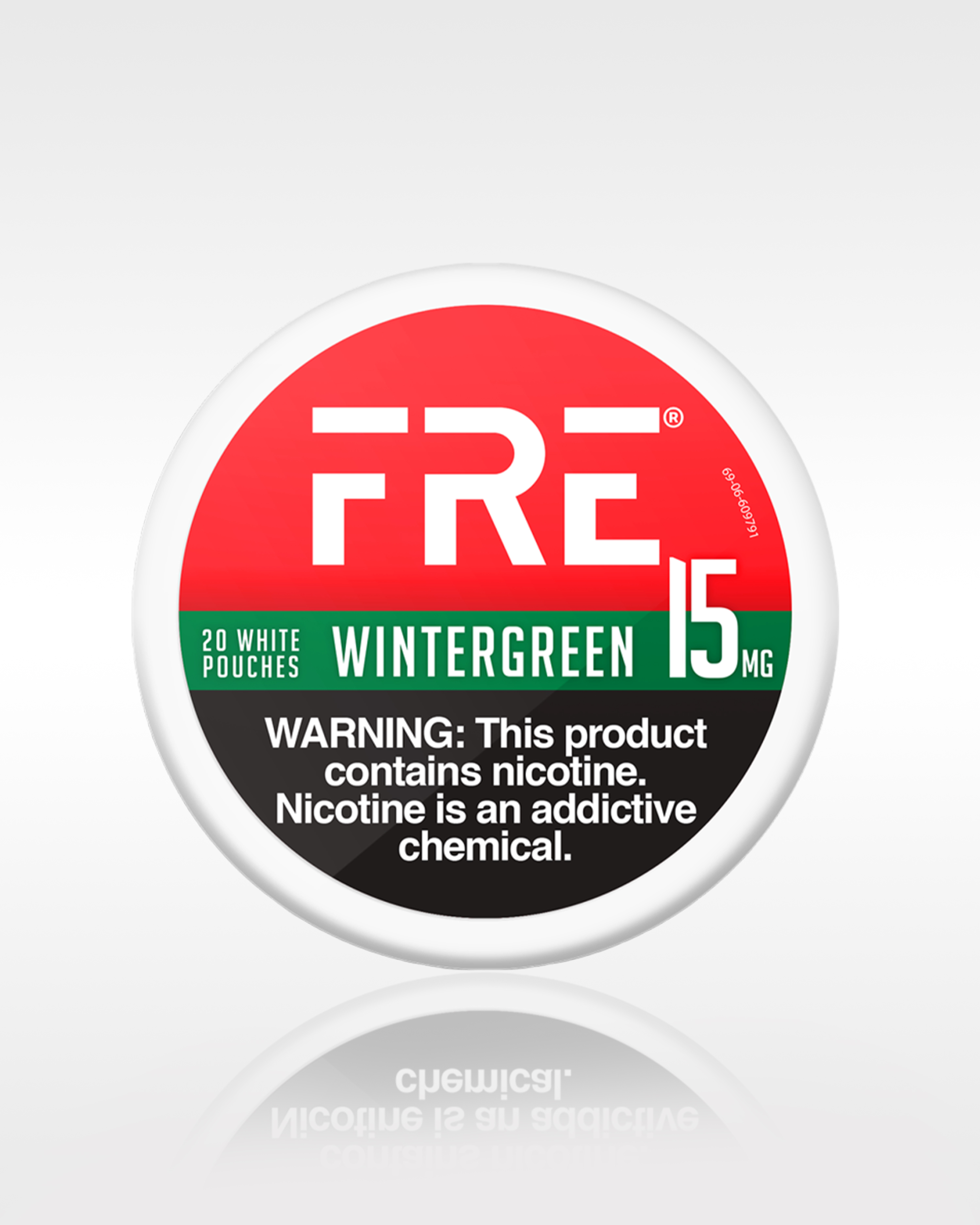 FRE 15mg - Wintergreen