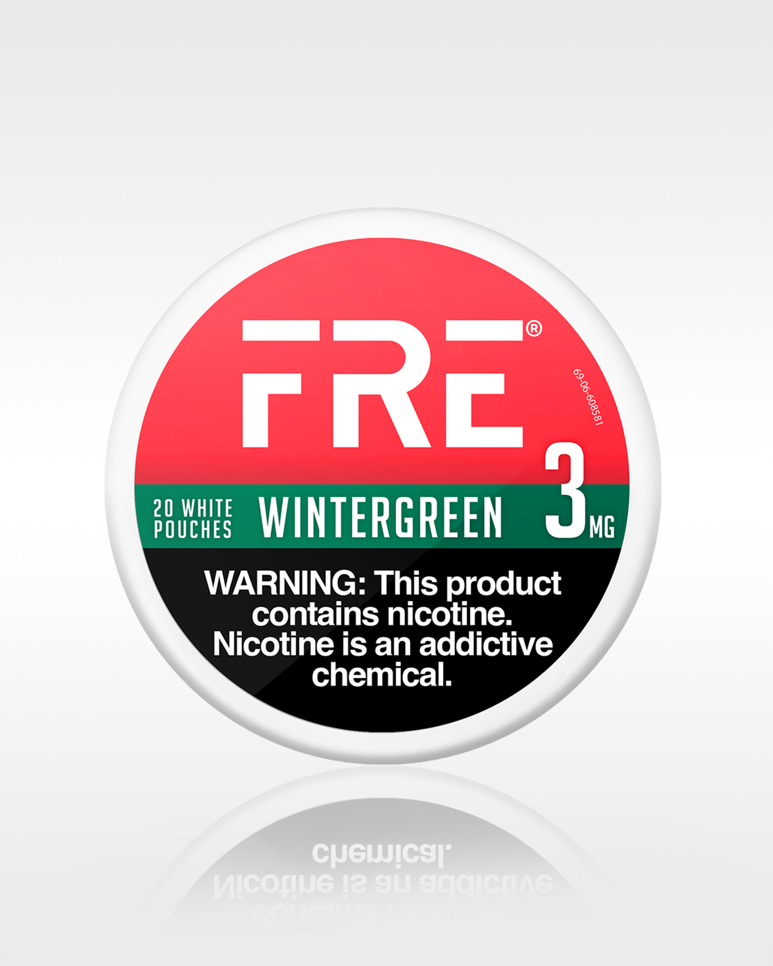 FRE 3mg - Wintergreen