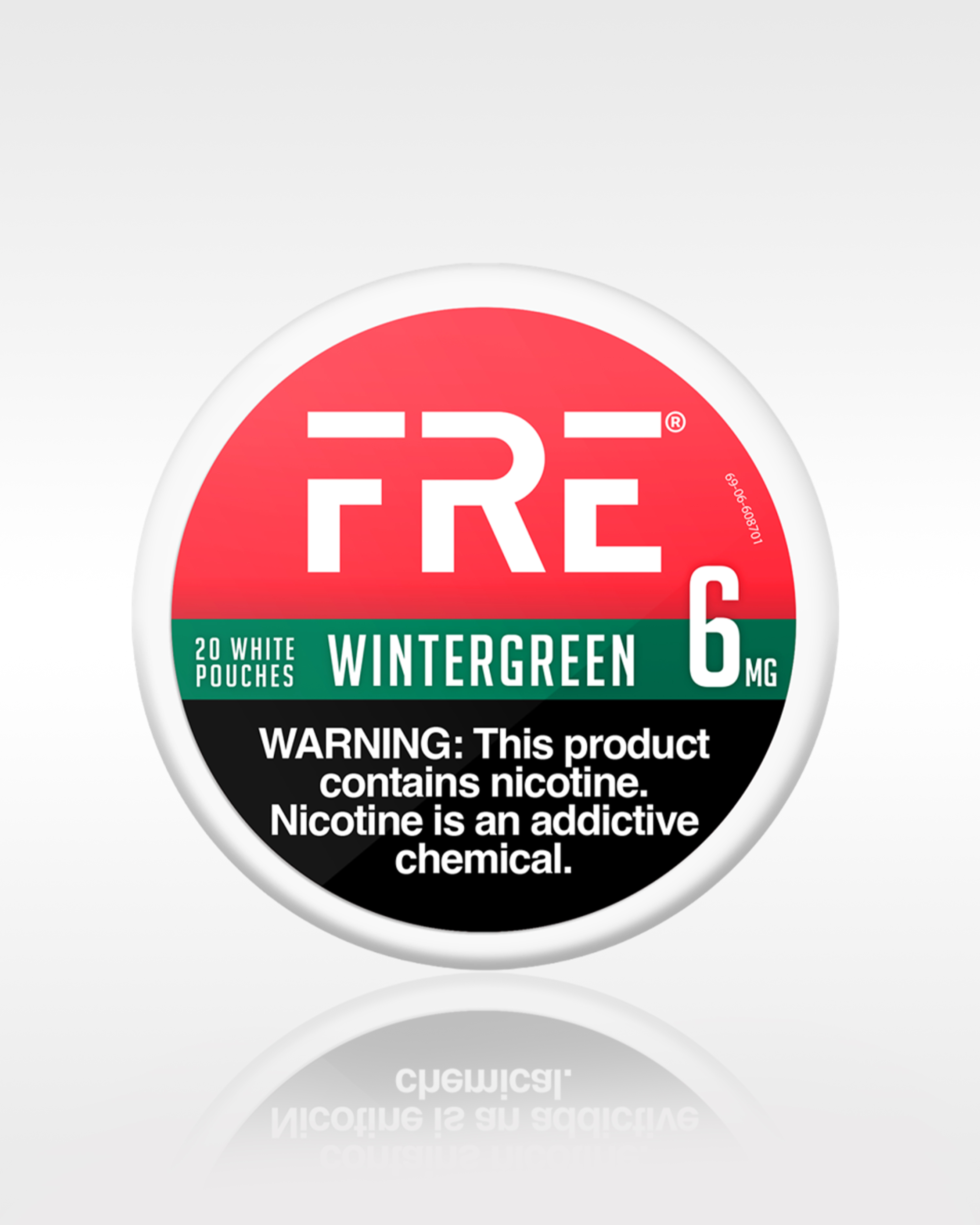 FRE 6mg - Wintergreen