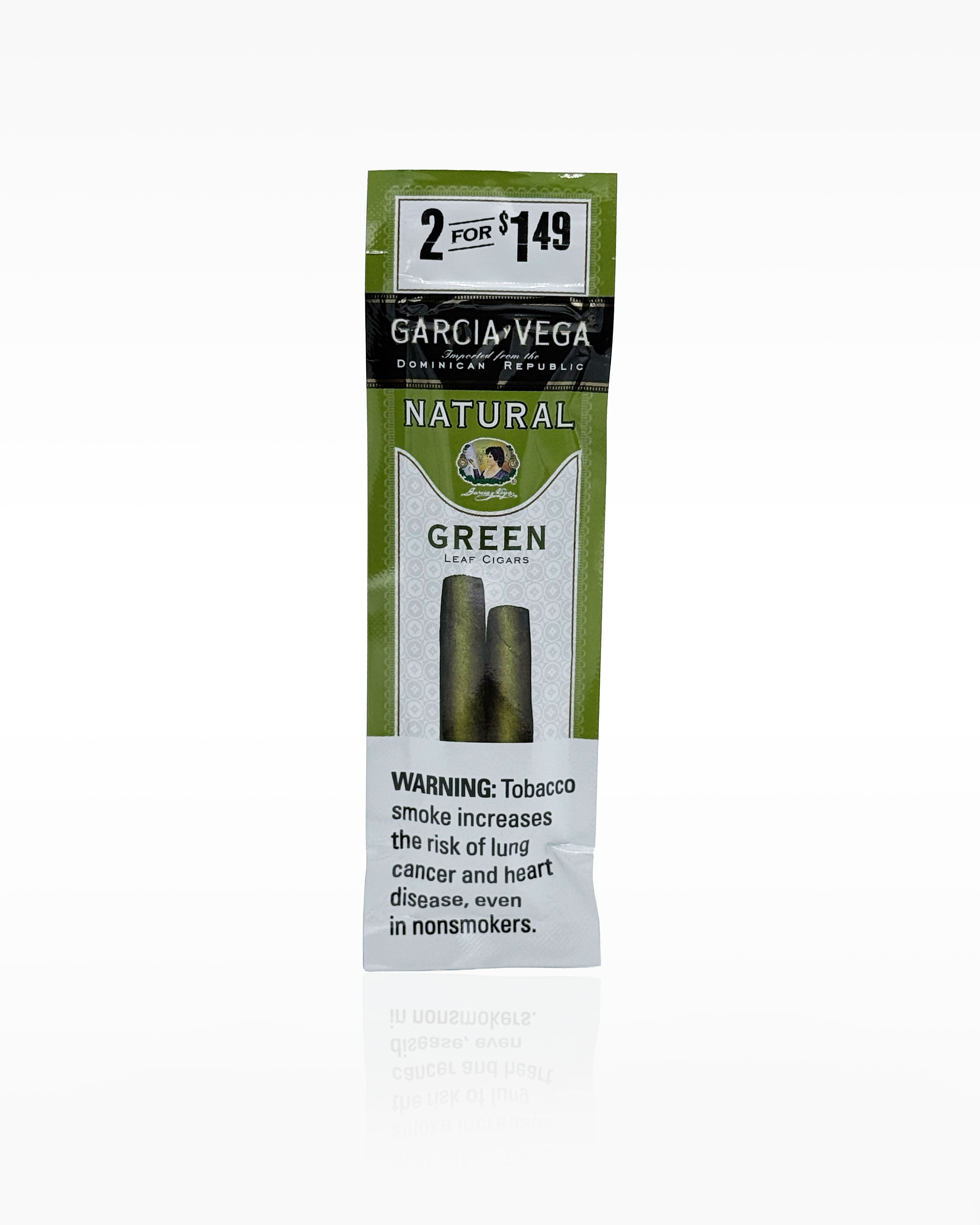 Garcia Y Vega Natural Green PP (2 PK)