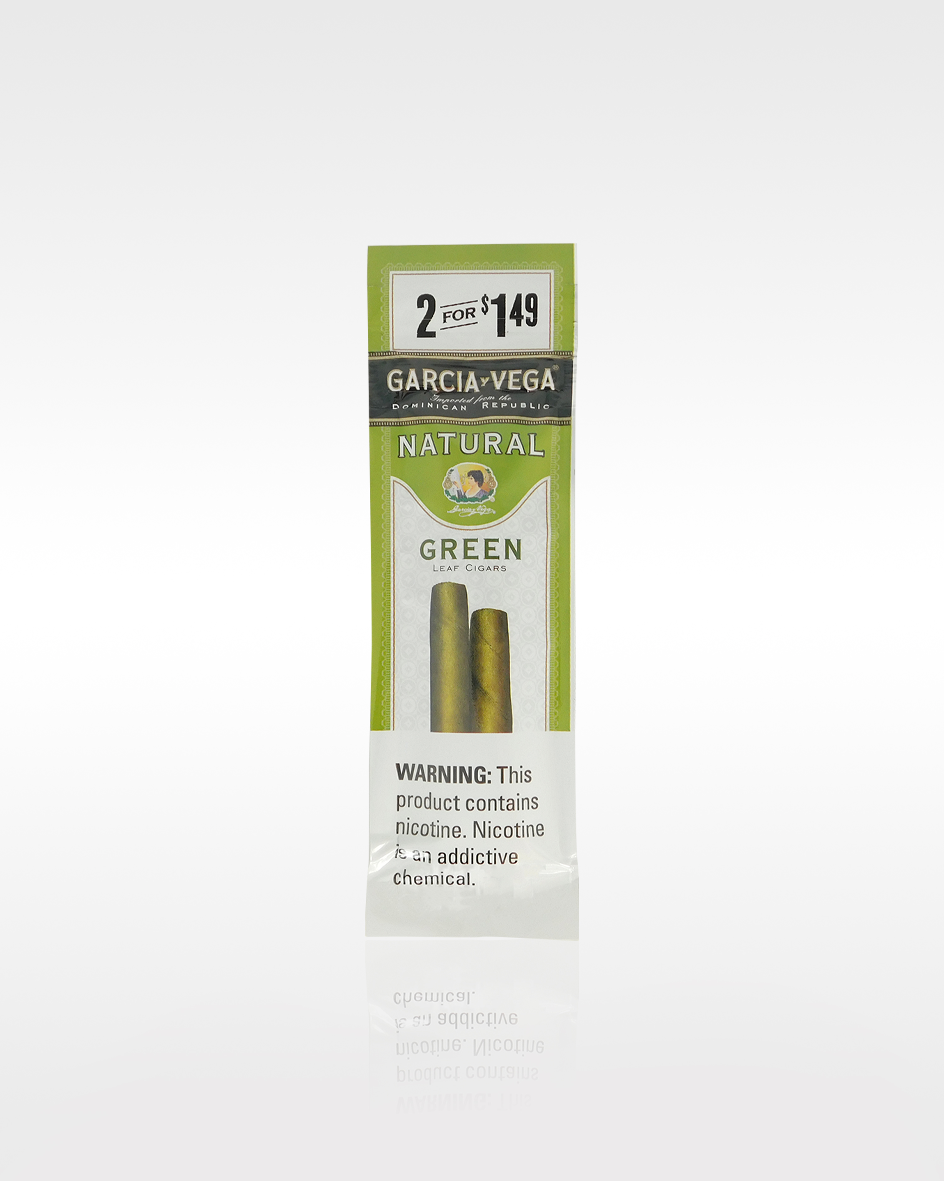 Garcia Y Vega Natural Green PP (2 PK)