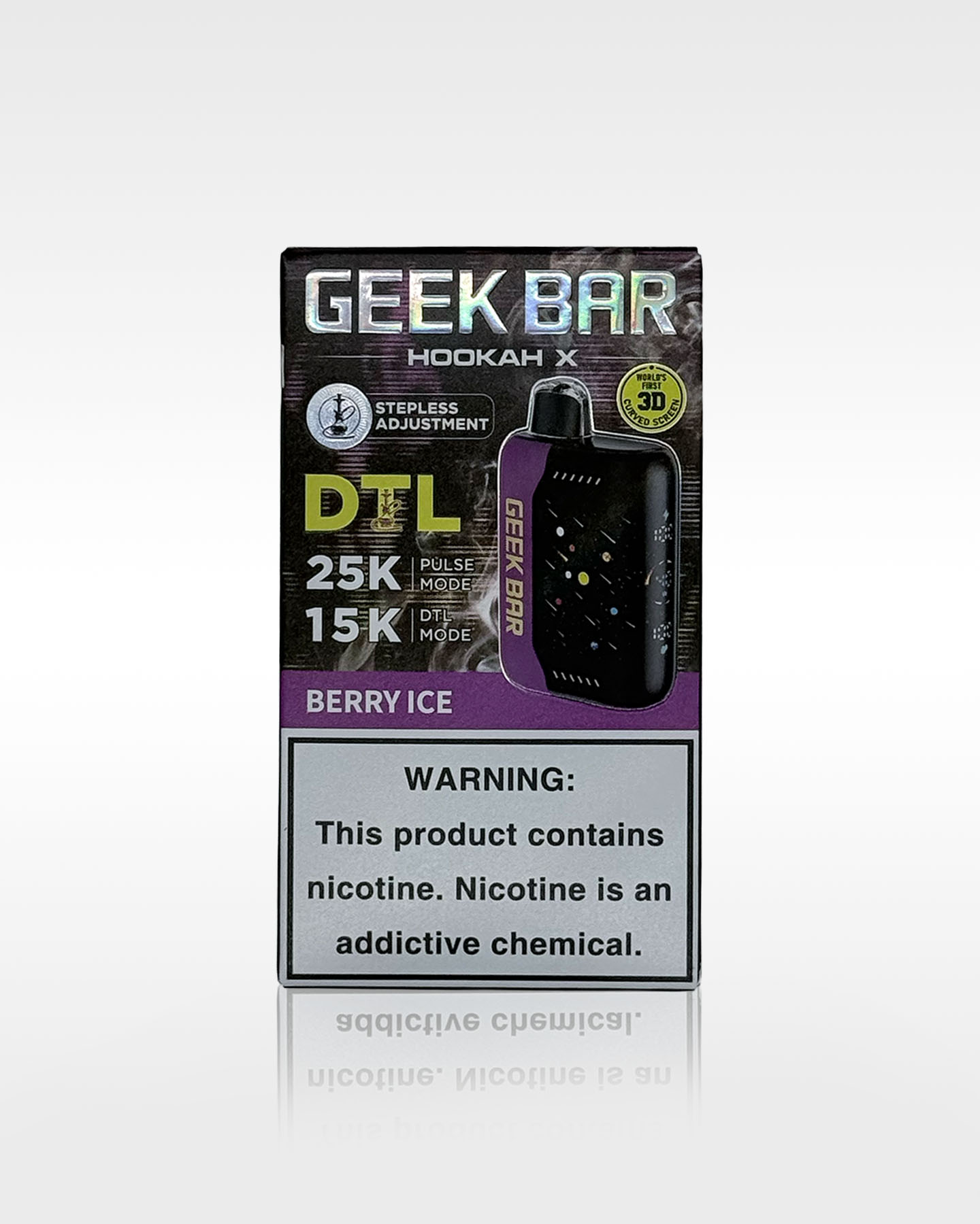 Geek Bar Hookah X - Berry Ice