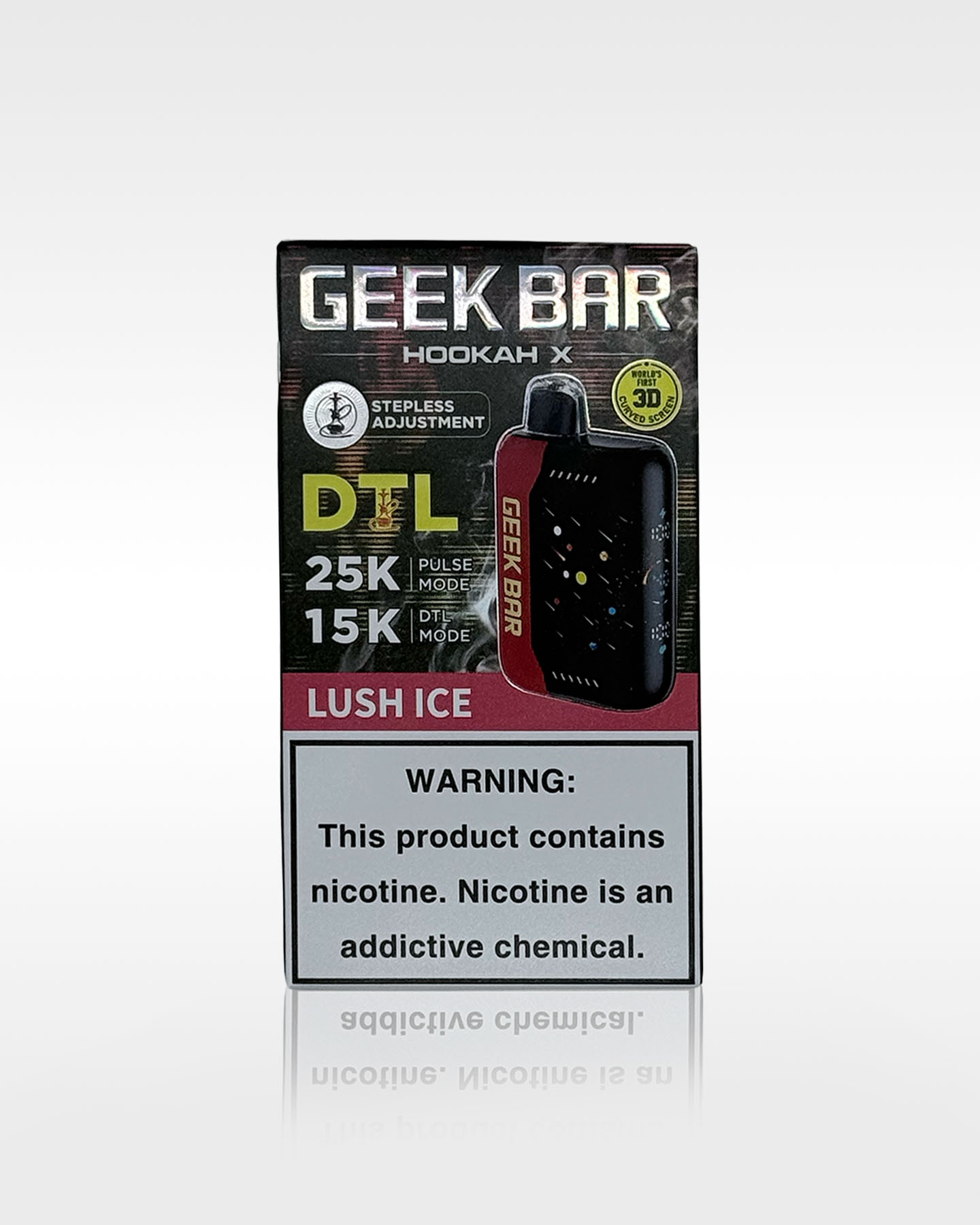 Geek Bar Hookah X - Lush Ice