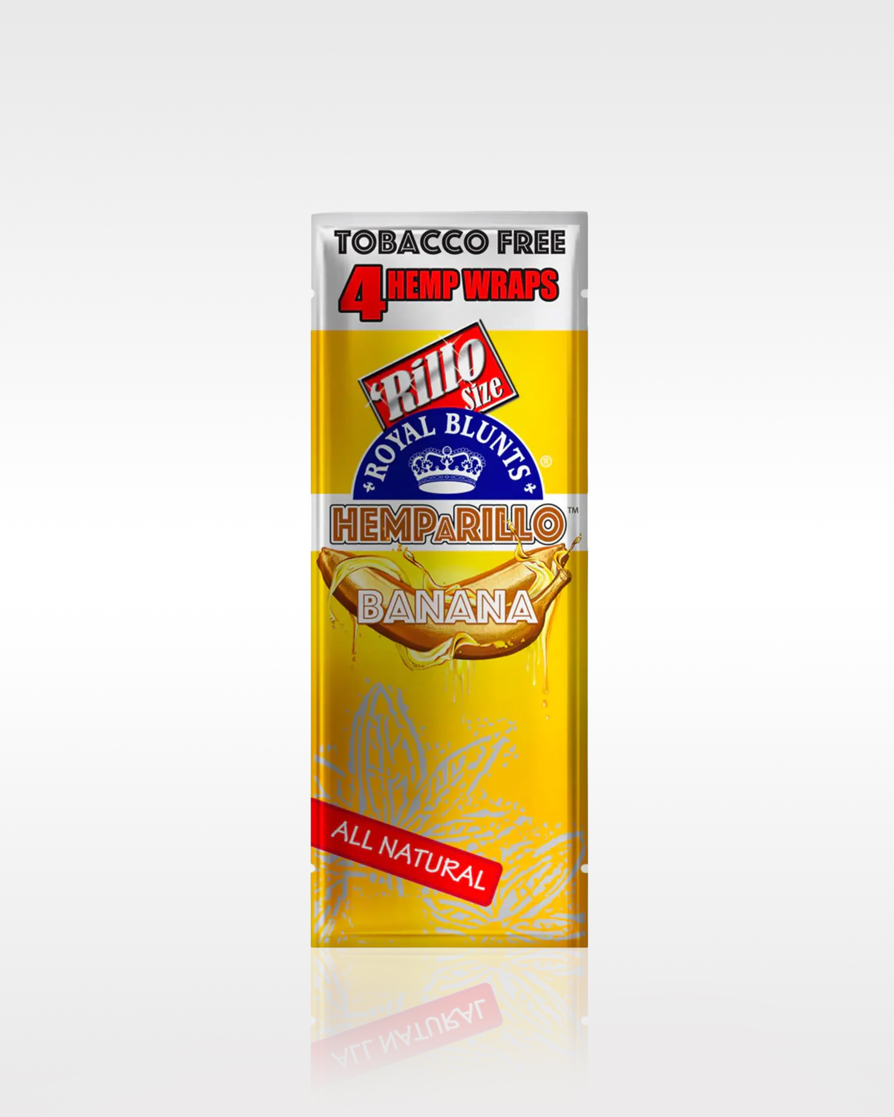 HEMP-A-Rillo Wrap (4 PK) - Banana