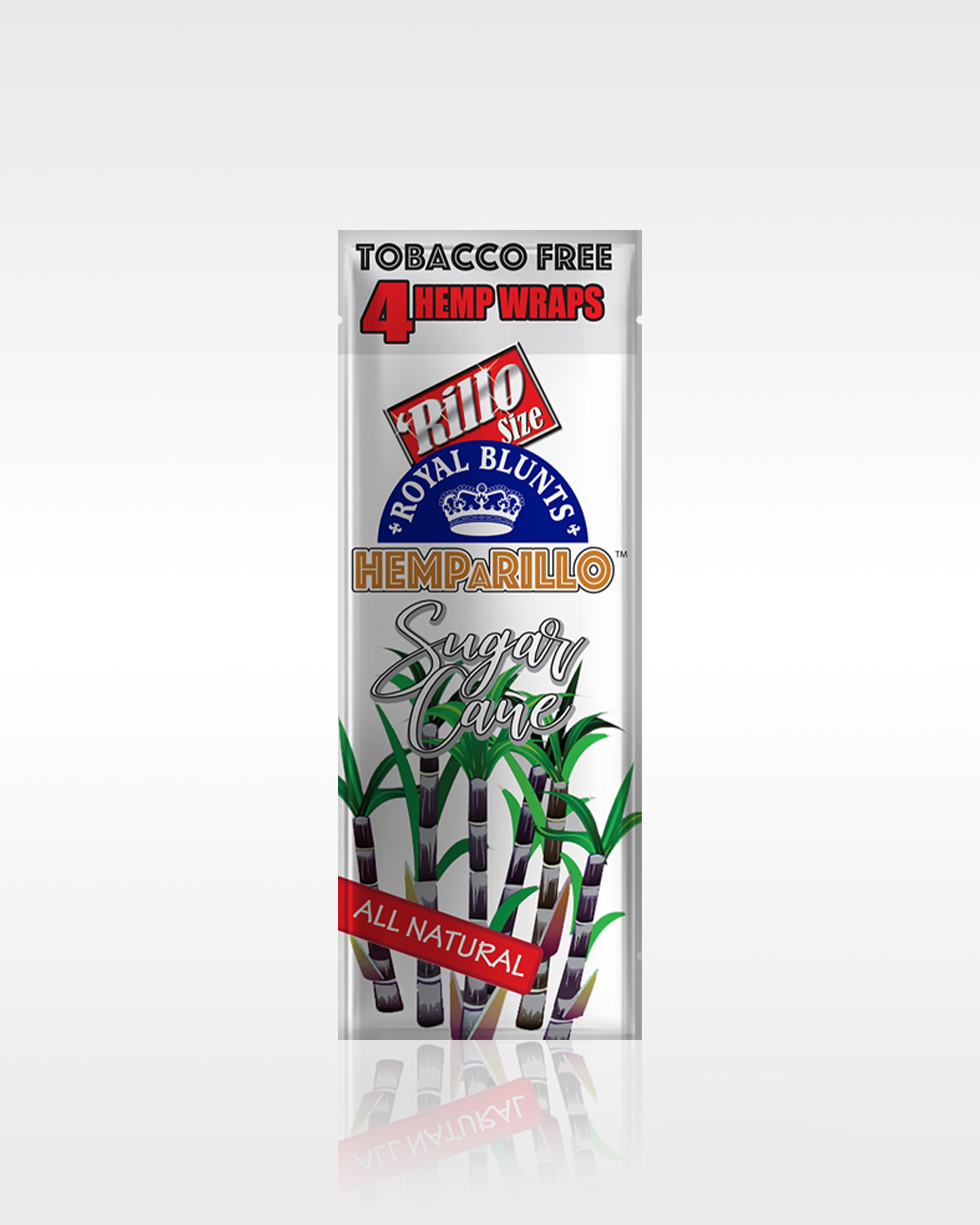 HEMP-A-Rillo Wrap (4 PK) - SugarCane