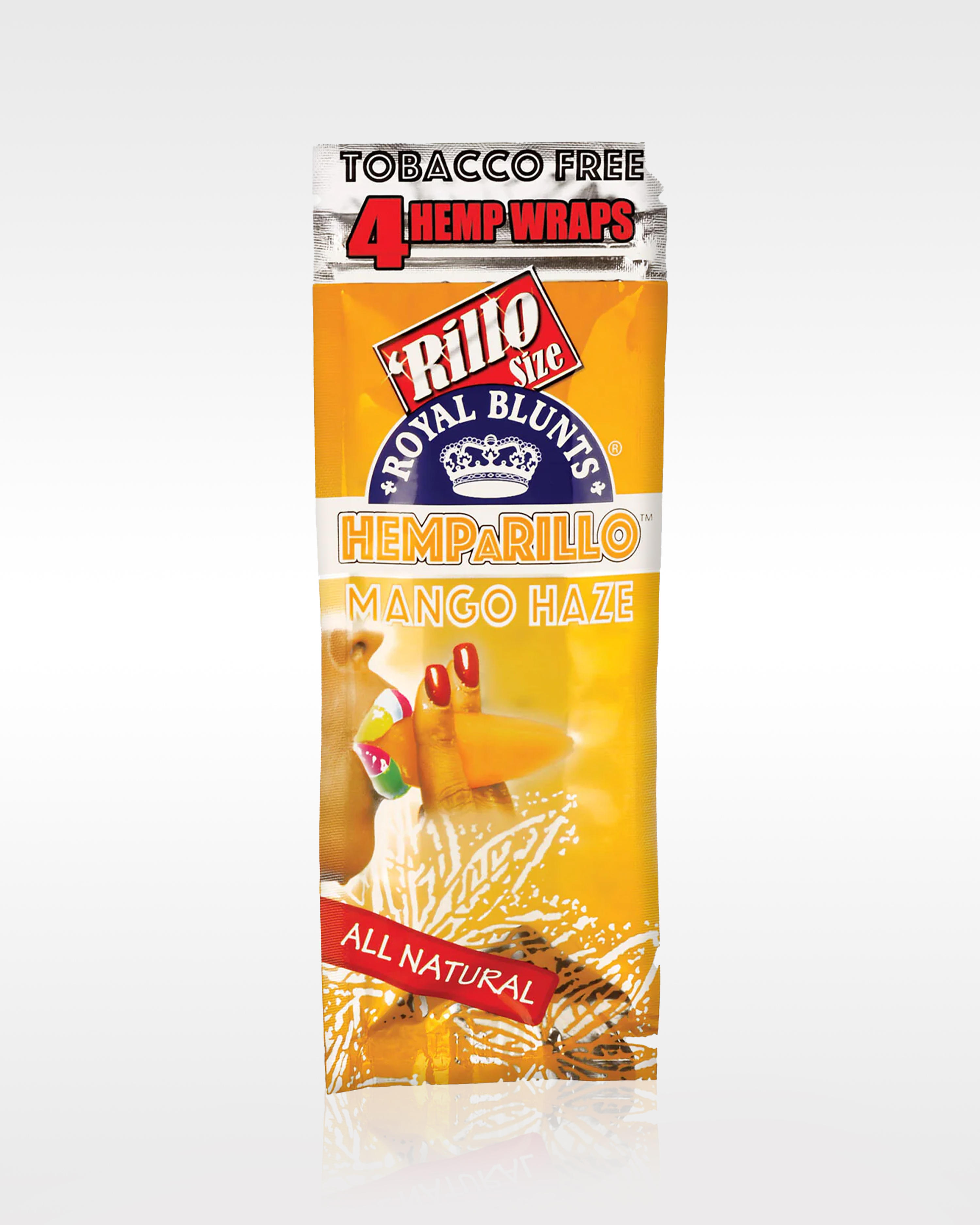 HEMP-A-Rillo Wrap (4 PK) - Mango Haze