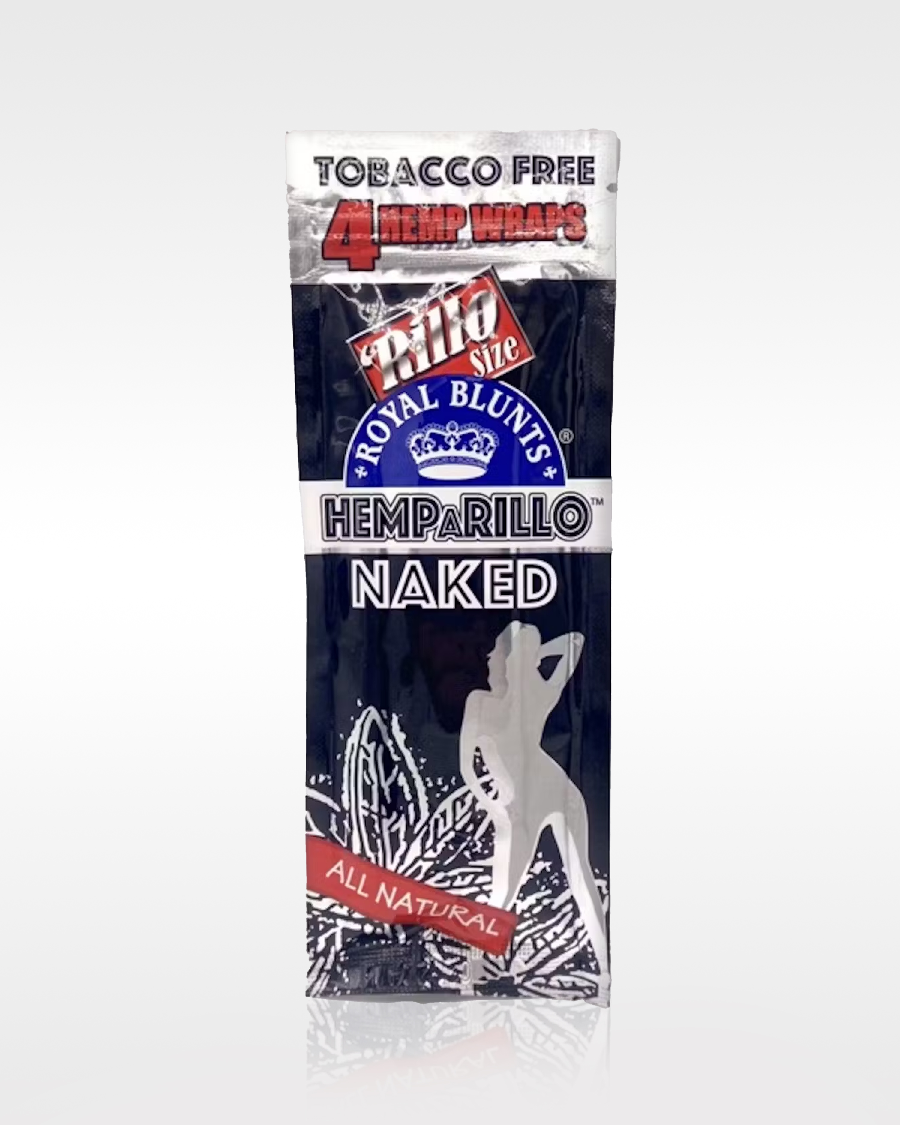 HEMP-A-Rillo Wrap (4 PK) - Naked