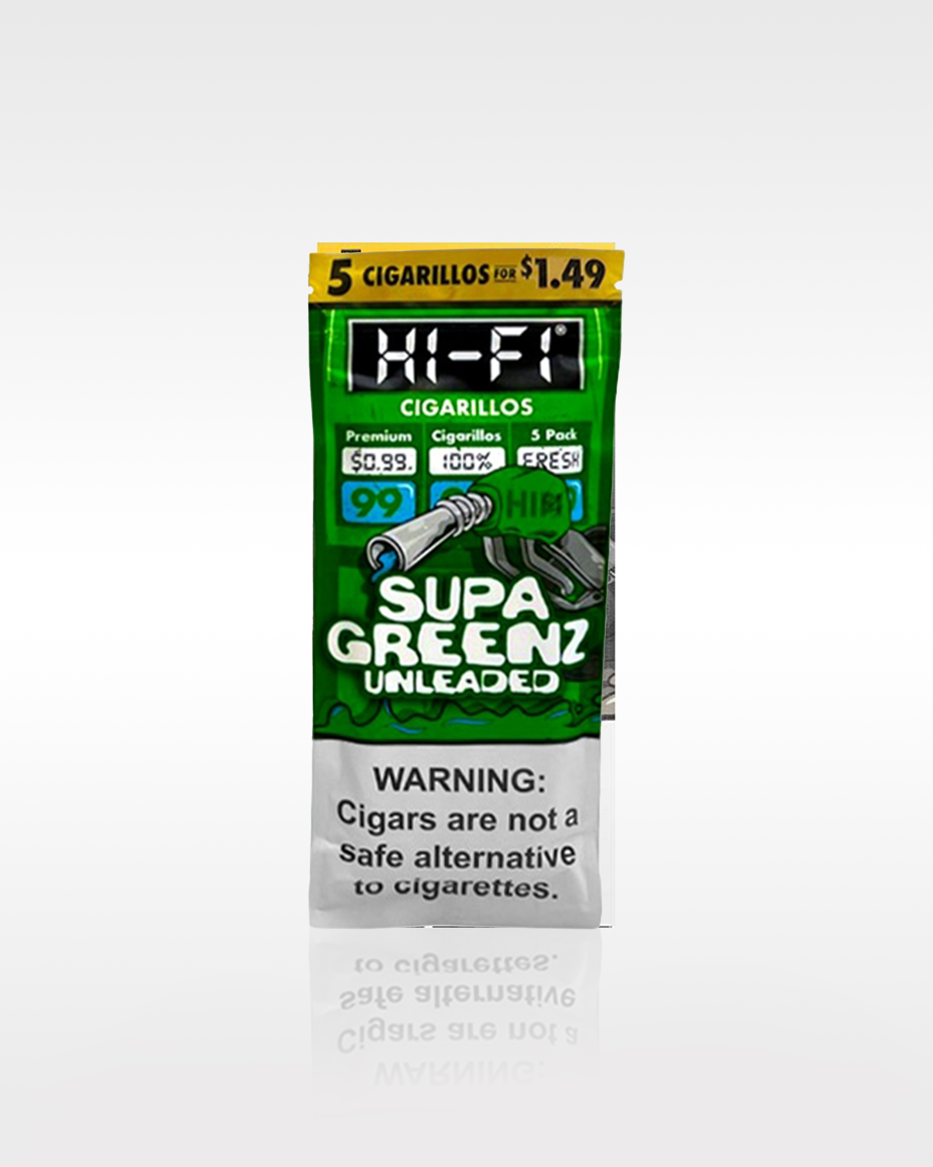 Hi-Fi - Supa Greenz Unleaded