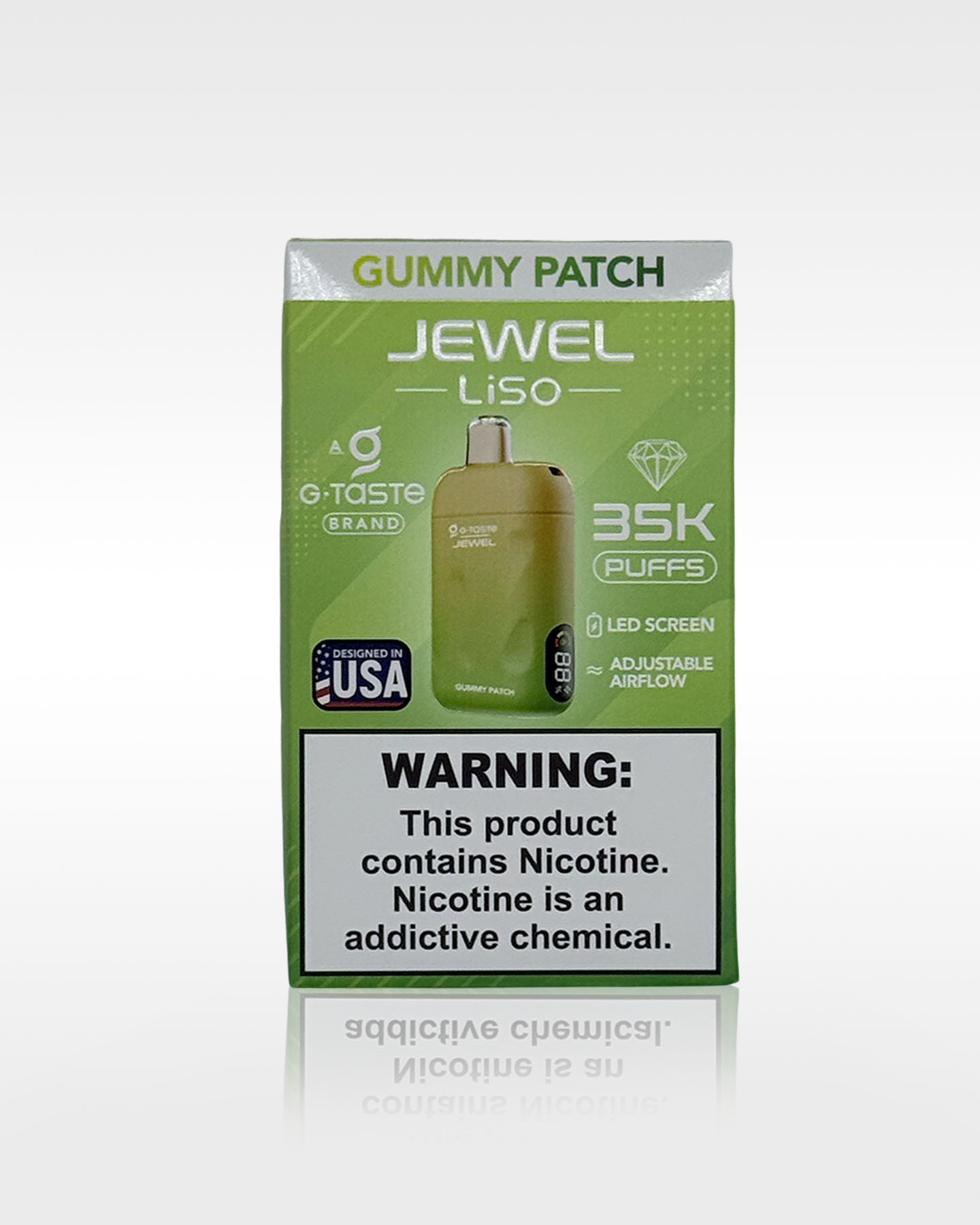 Jewel LiSo 35K - Gummy Patch