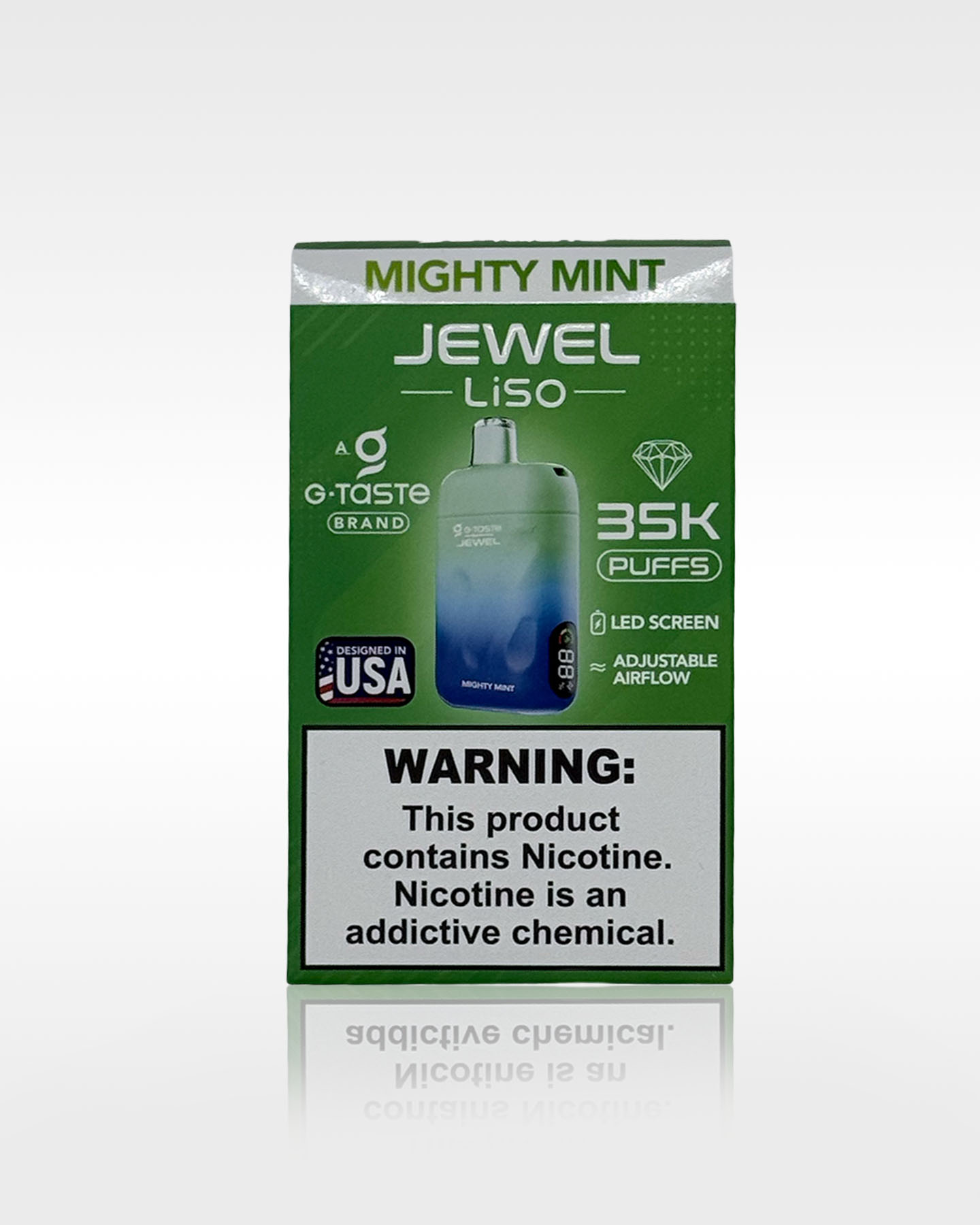 Jewel LiSo 35K - Mighty Mint