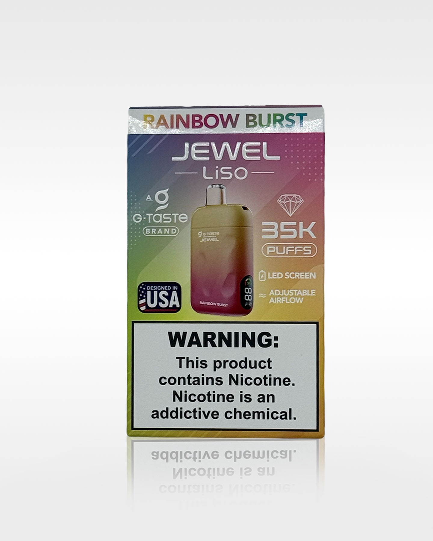 Jewel LiSo 35K - Rainbow Burst