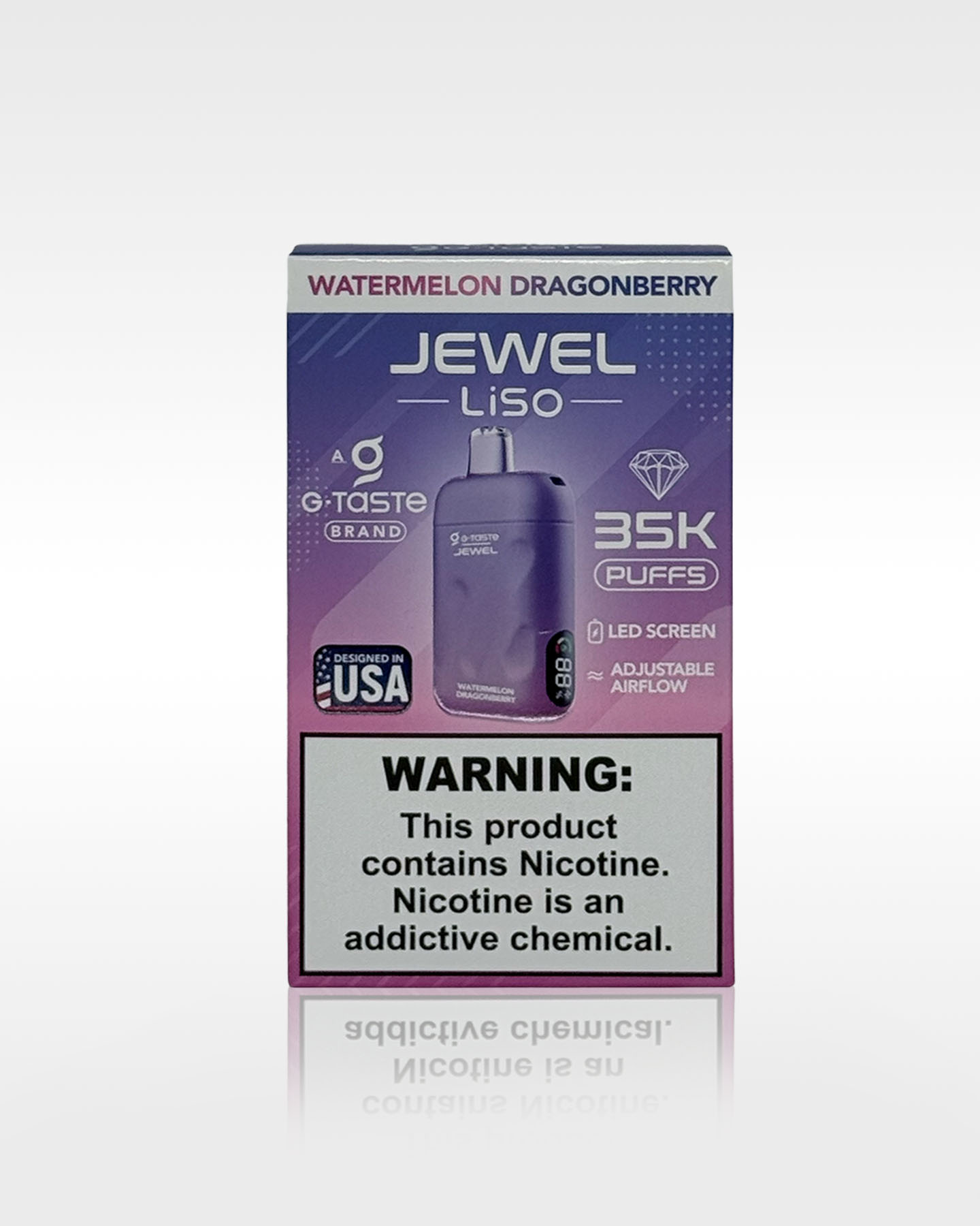 Jewel LiSo 35K - Watermelon Dragonberry